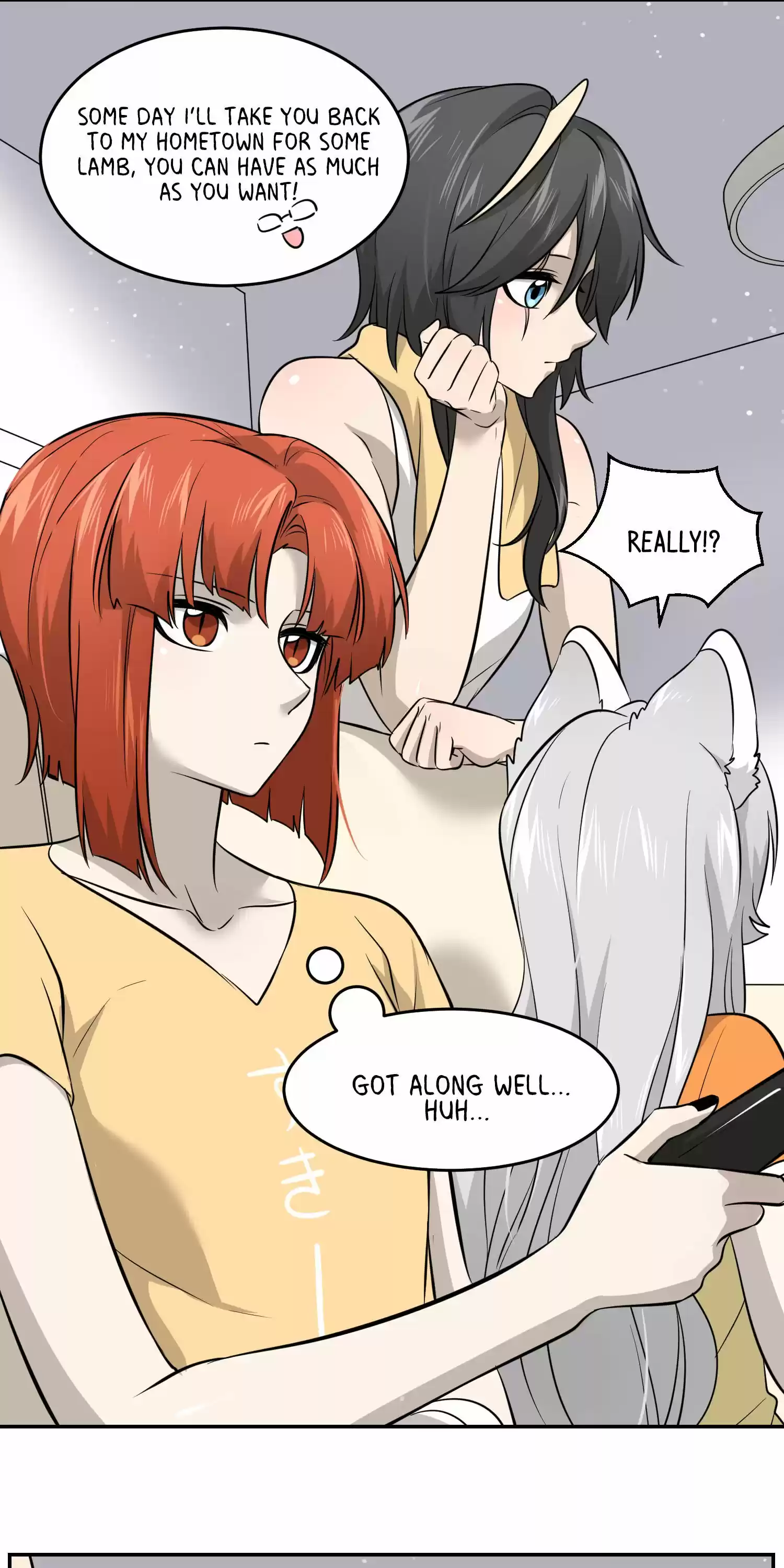 My Food Seems To Be Very Cute Chapter 41