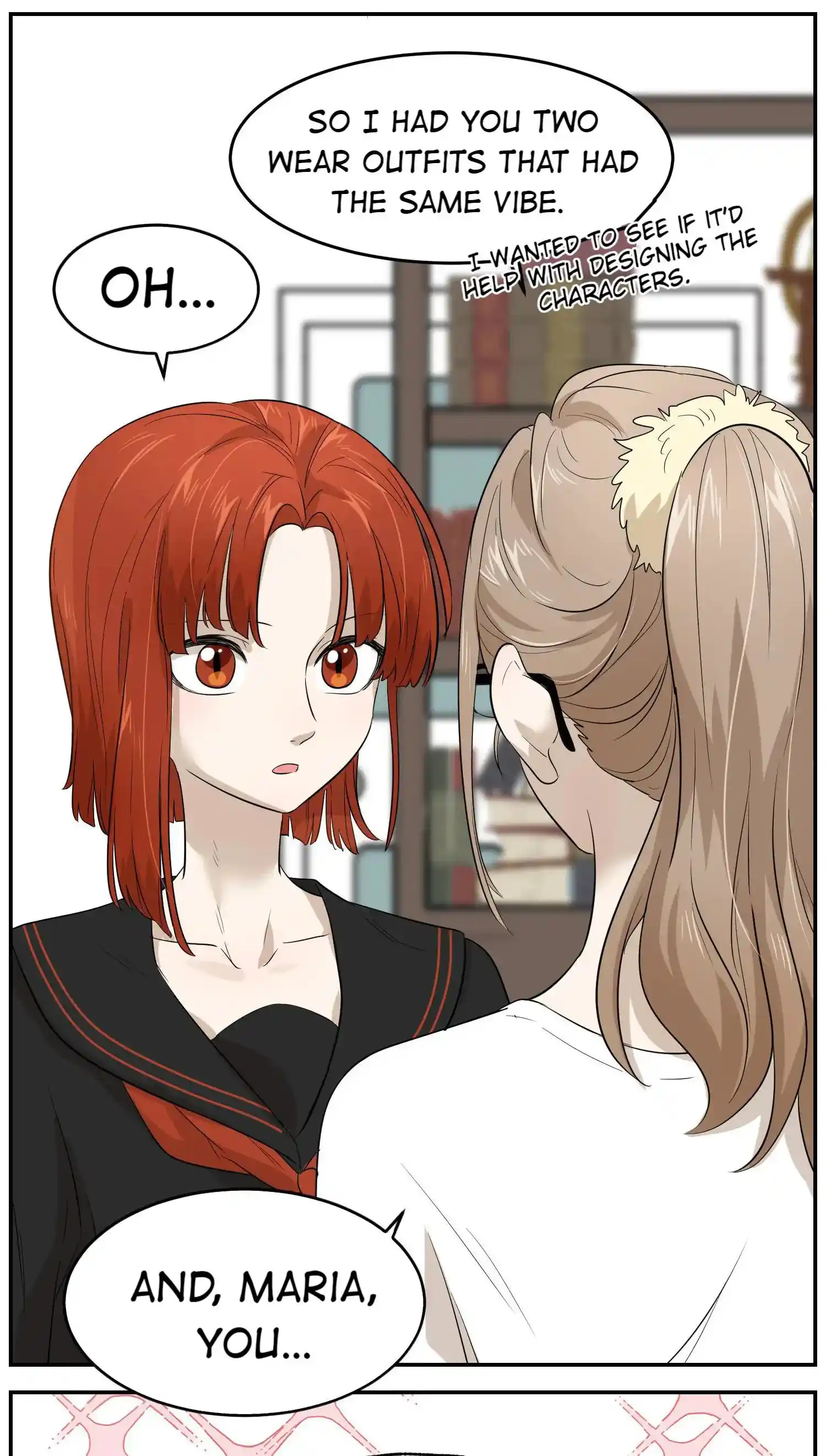 My Food Seems To Be Very Cute Chapter 4.2