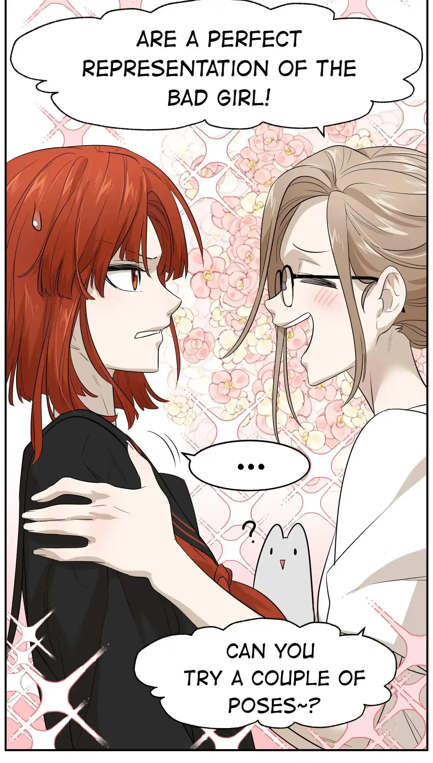 My Food Seems To Be Very Cute Chapter 4.2