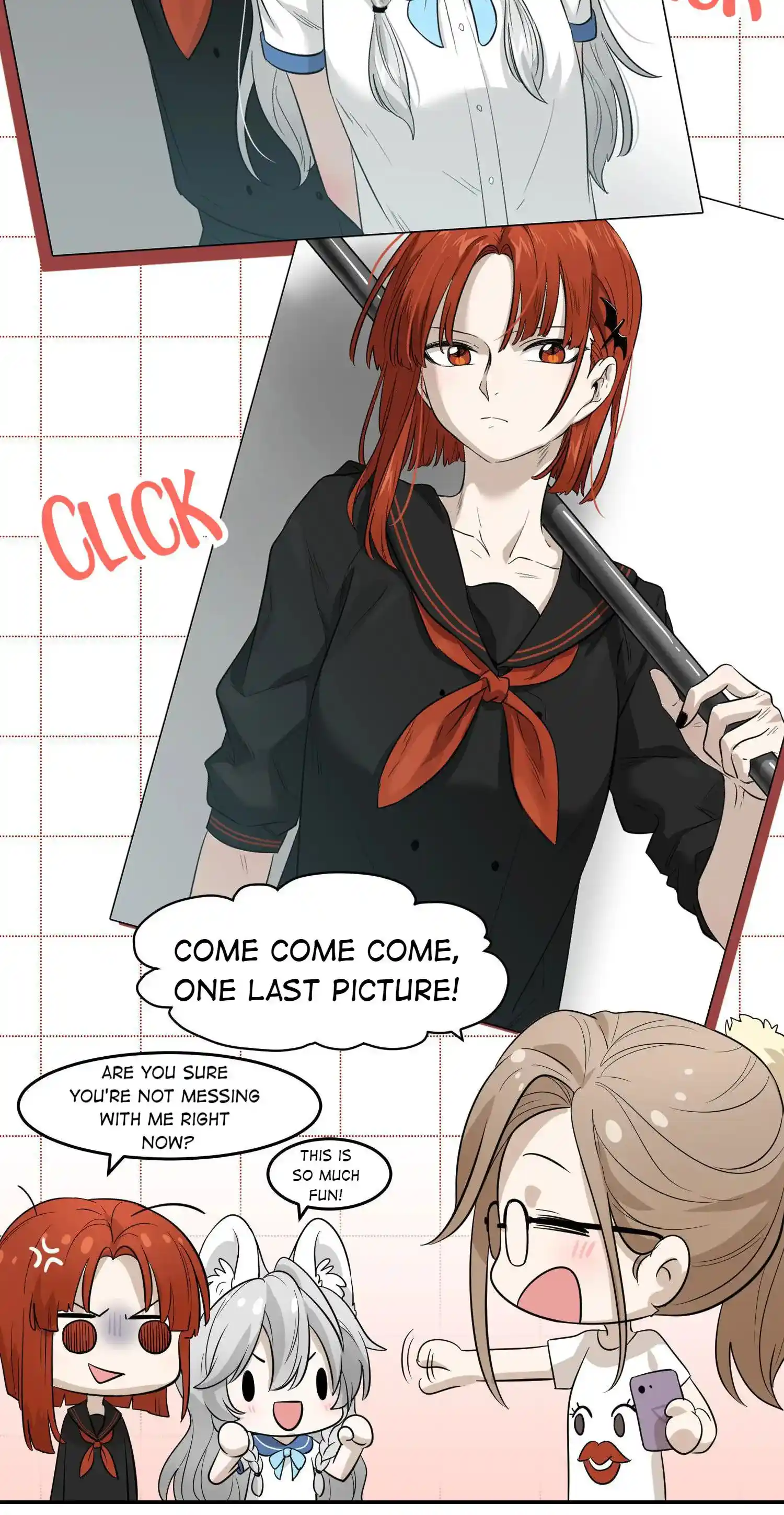 My Food Seems To Be Very Cute Chapter 4.2