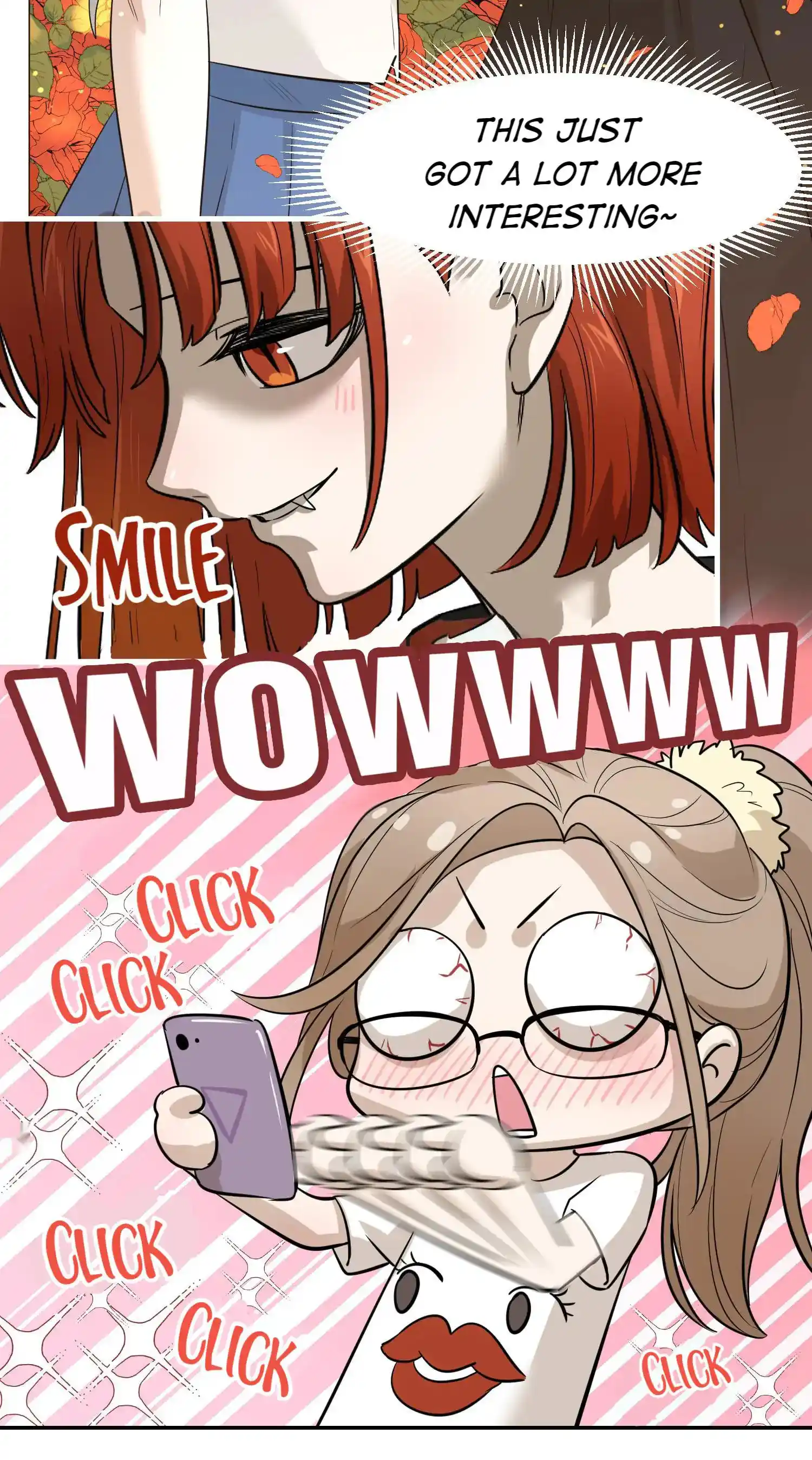 My Food Seems To Be Very Cute Chapter 4.2