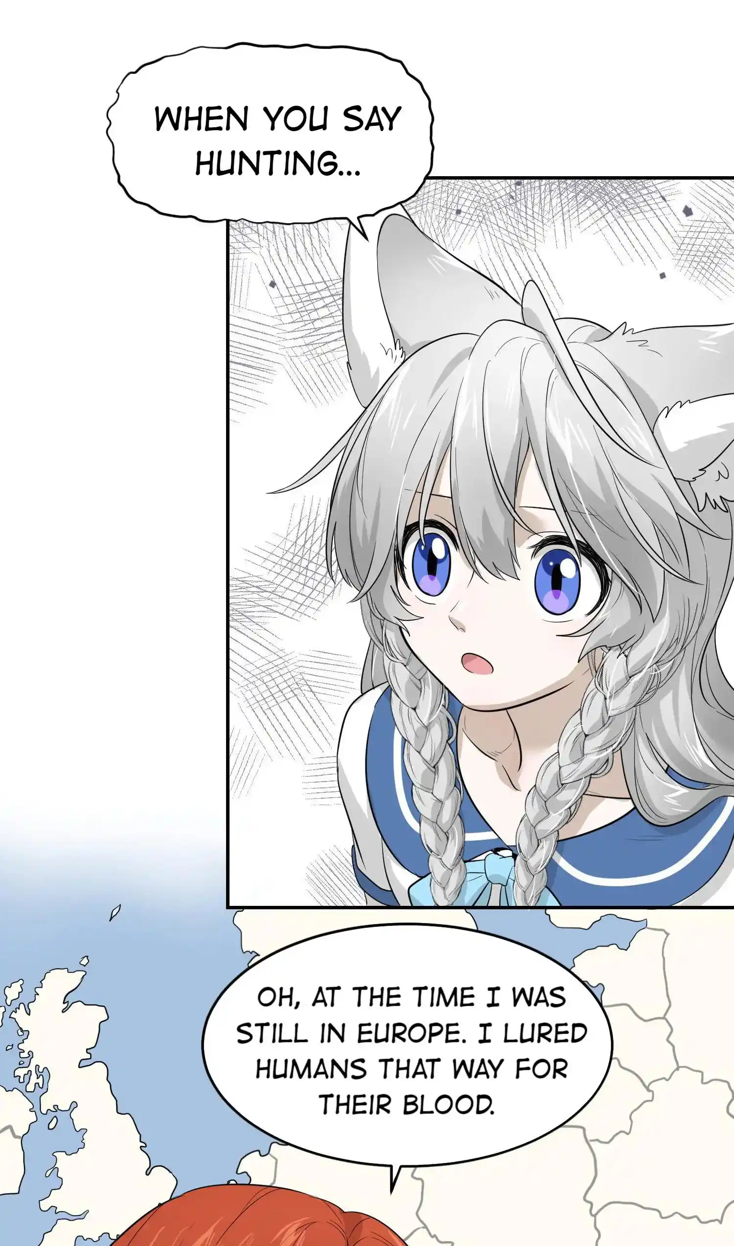 My Food Seems To Be Very Cute Chapter 4.2