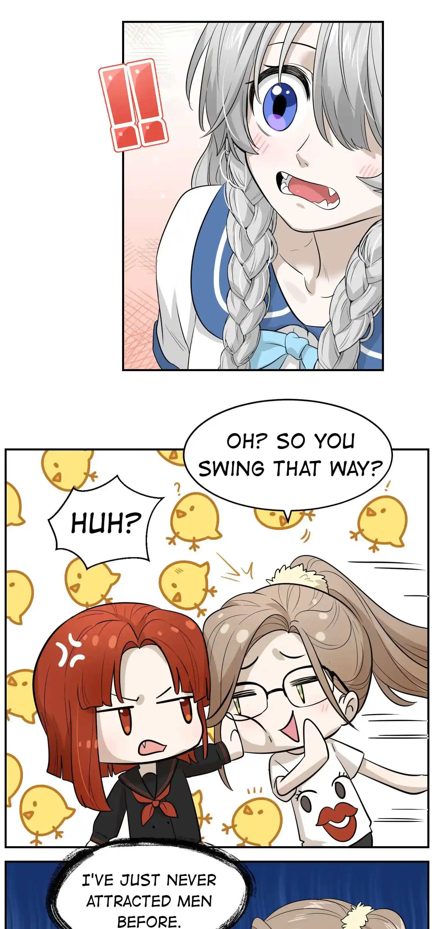 My Food Seems To Be Very Cute Chapter 4.2