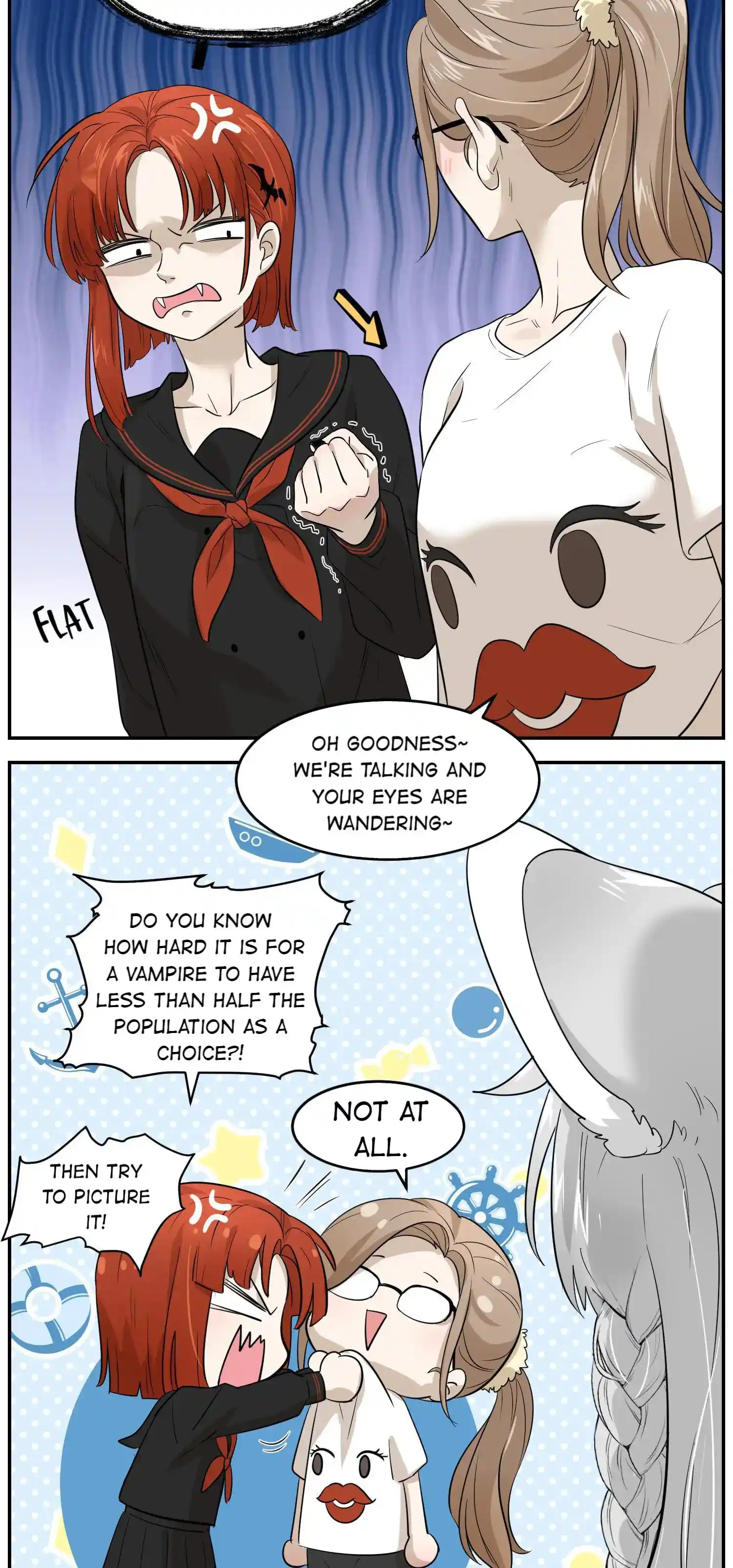 My Food Seems To Be Very Cute Chapter 4.2