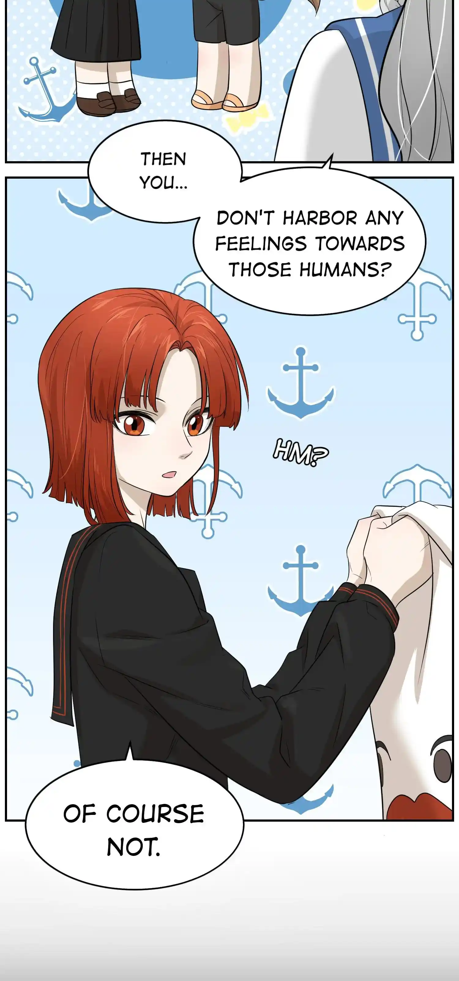 My Food Seems To Be Very Cute Chapter 4.2