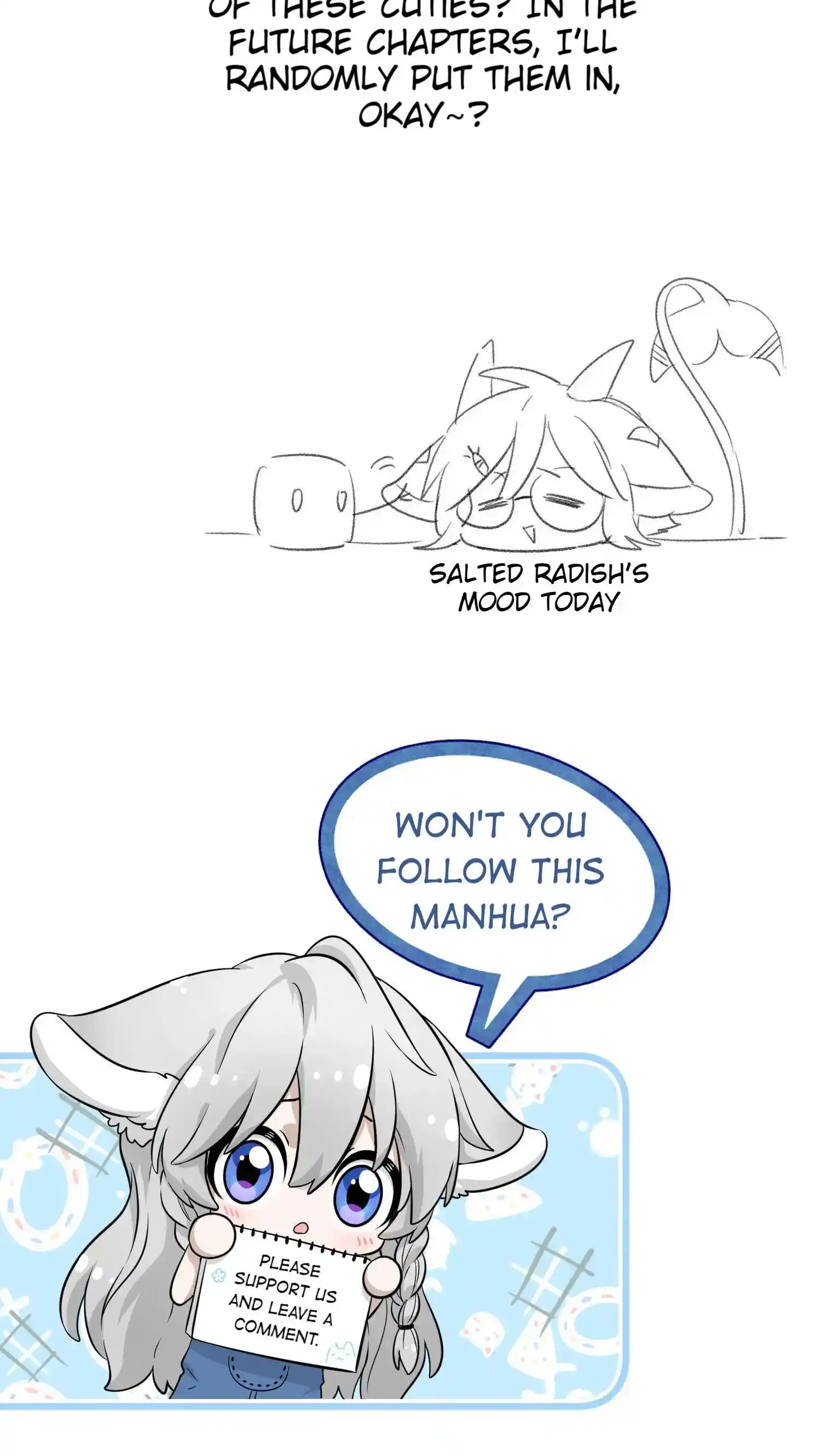 My Food Seems To Be Very Cute Chapter 4.2