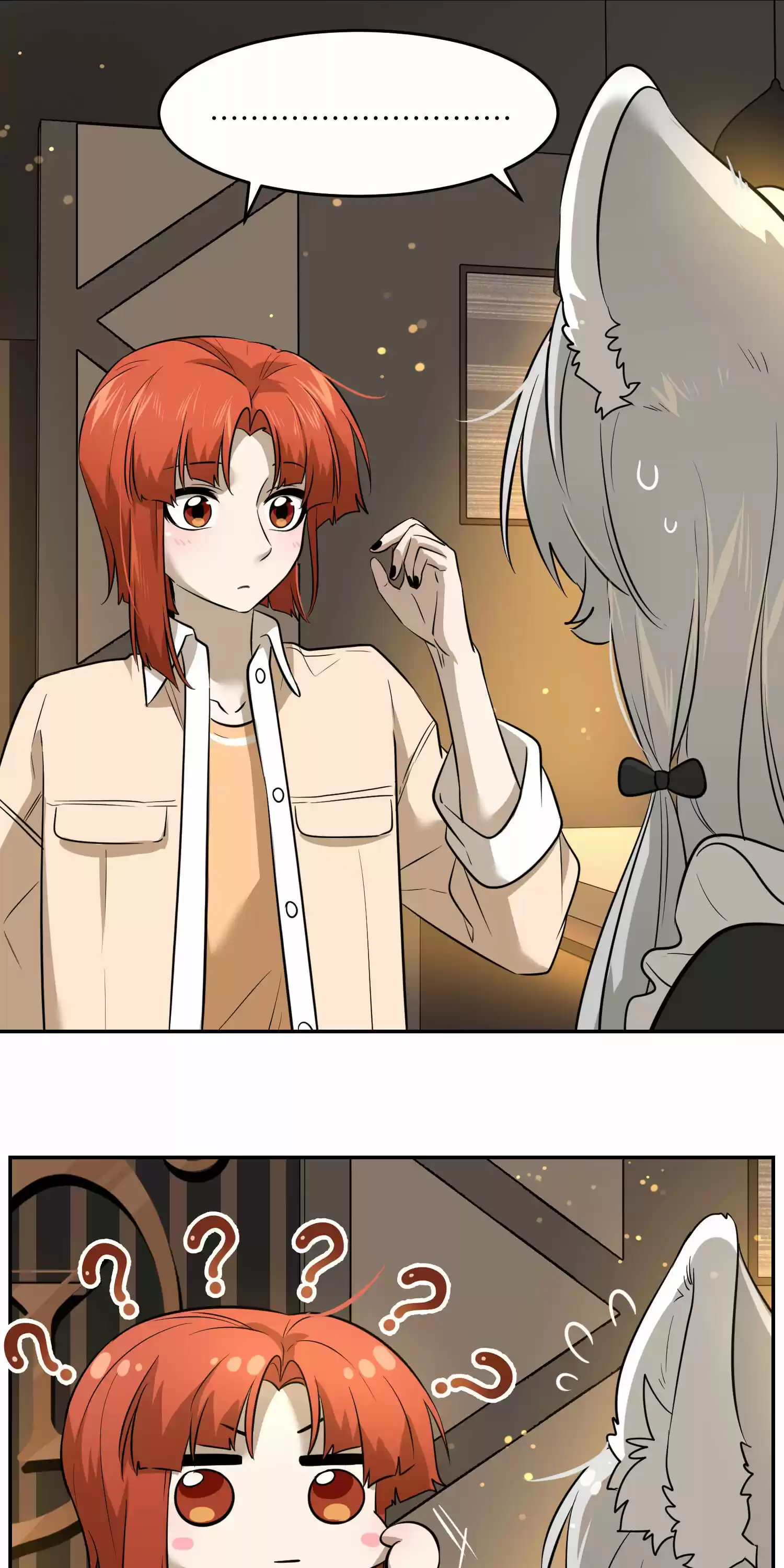 My Food Seems To Be Very Cute Chapter 42