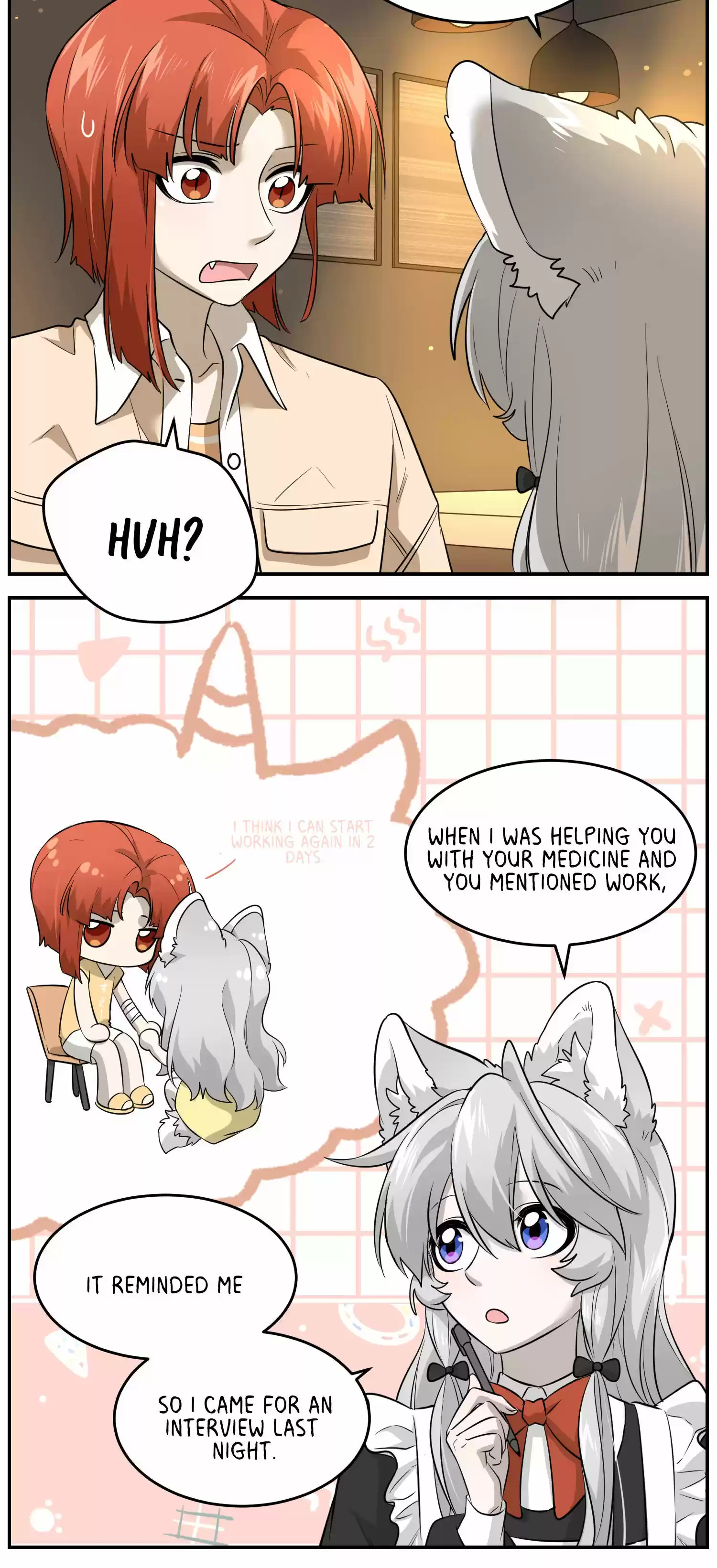 My Food Seems To Be Very Cute Chapter 42