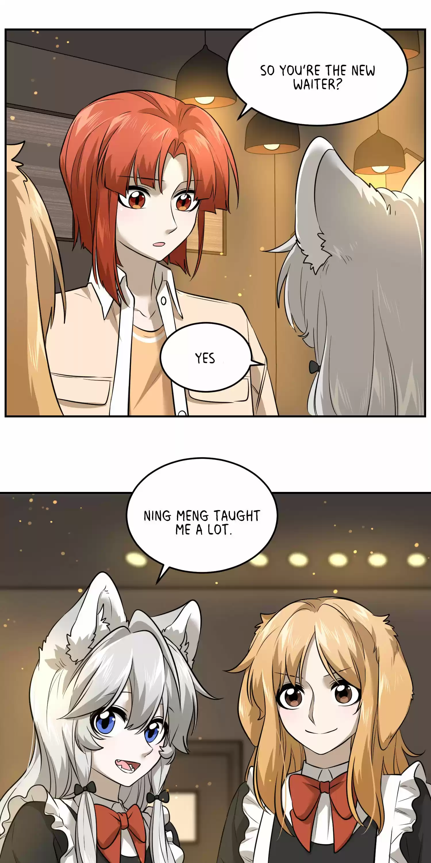 My Food Seems To Be Very Cute Chapter 42