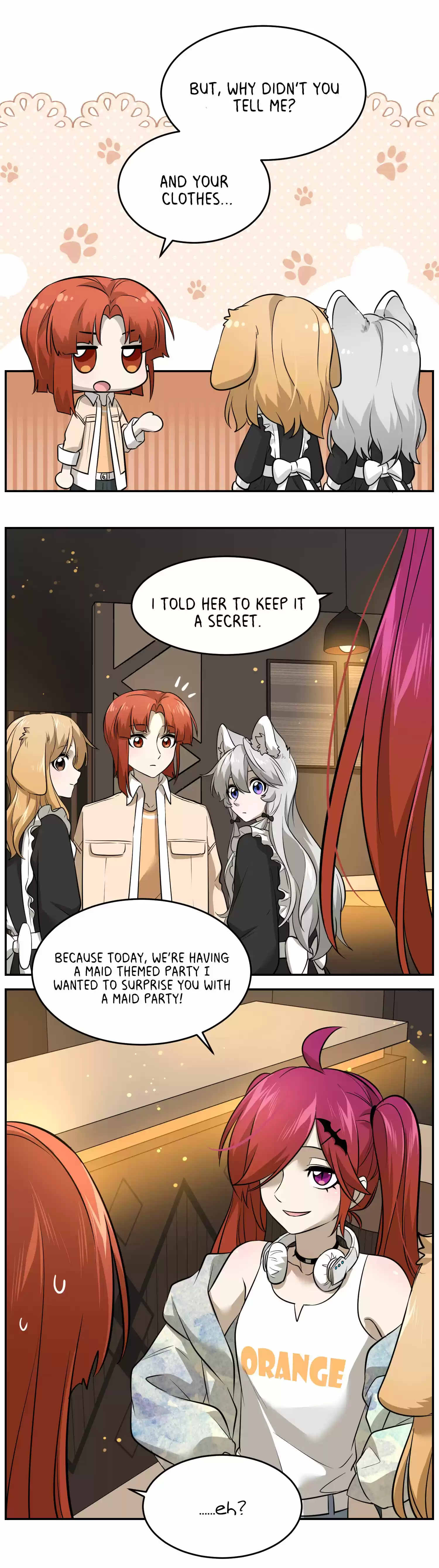 My Food Seems To Be Very Cute Chapter 42