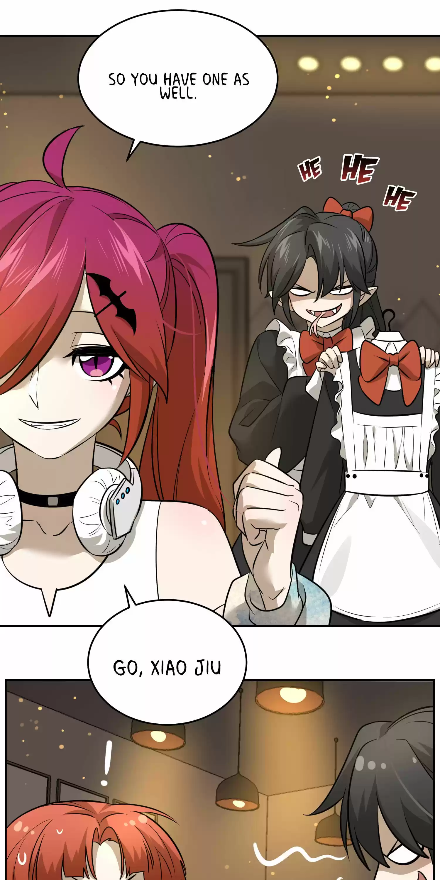 My Food Seems To Be Very Cute Chapter 42