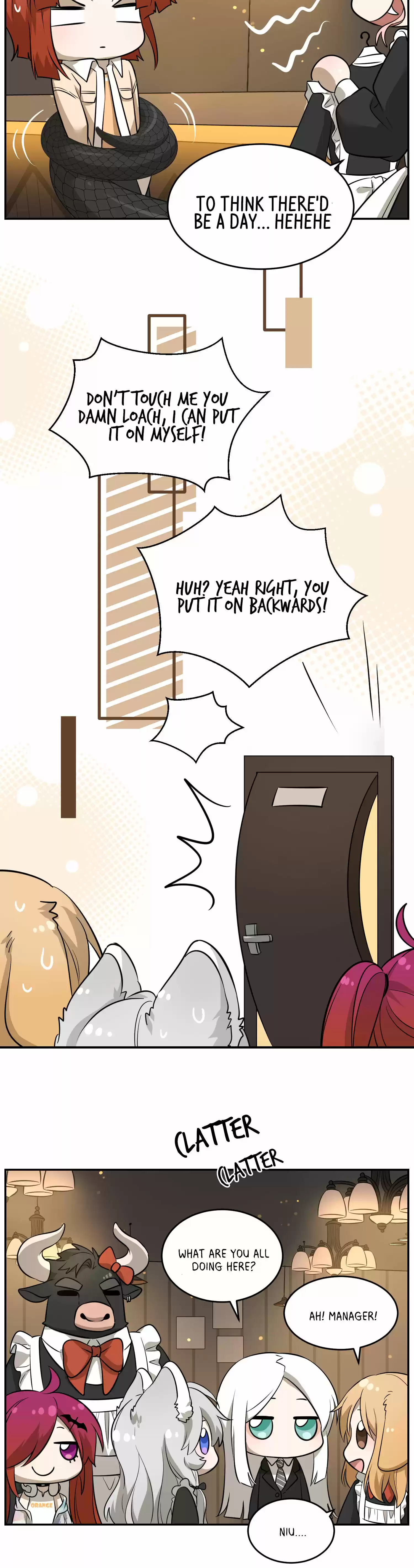 My Food Seems To Be Very Cute Chapter 42