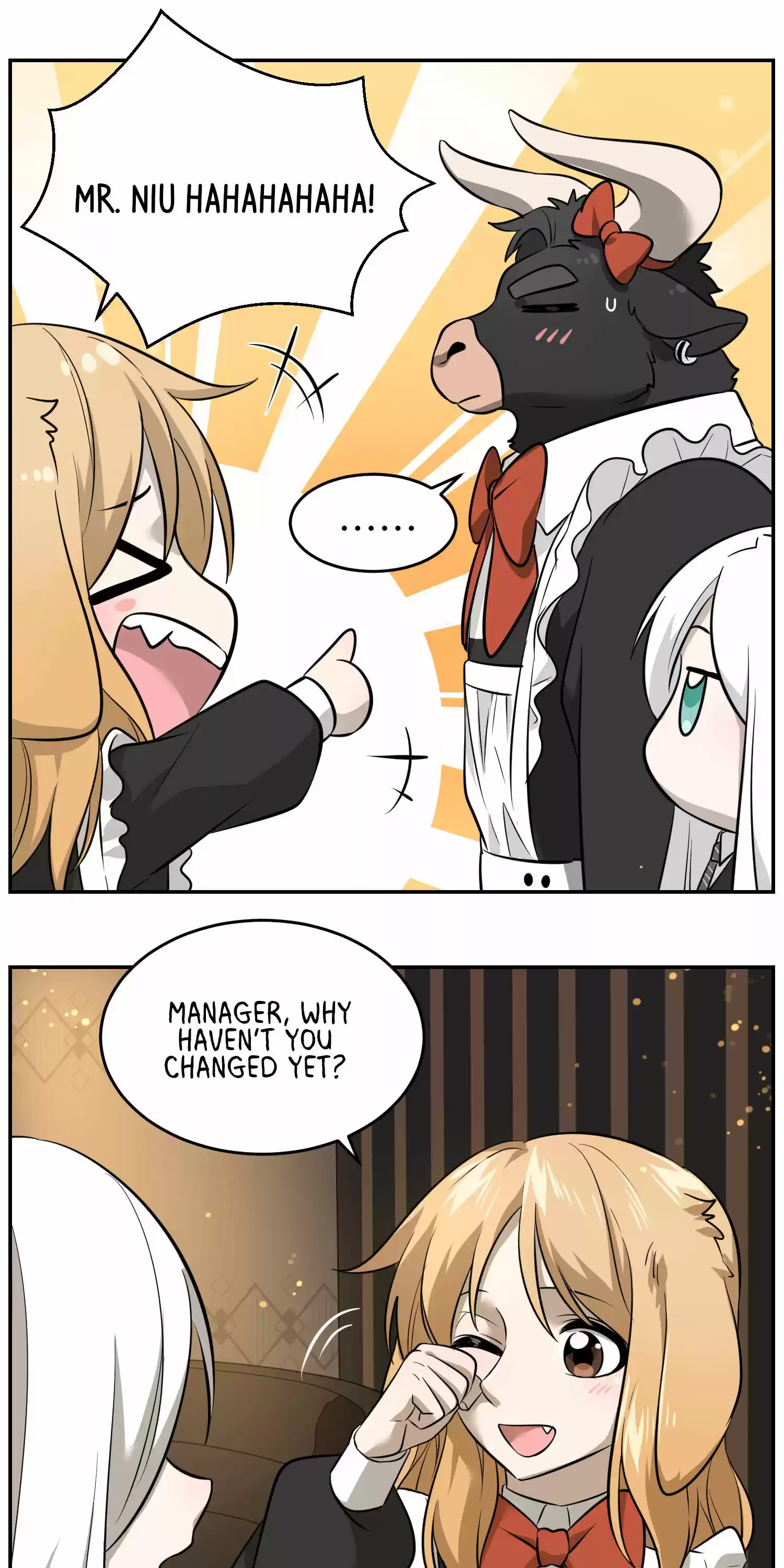 My Food Seems To Be Very Cute Chapter 42