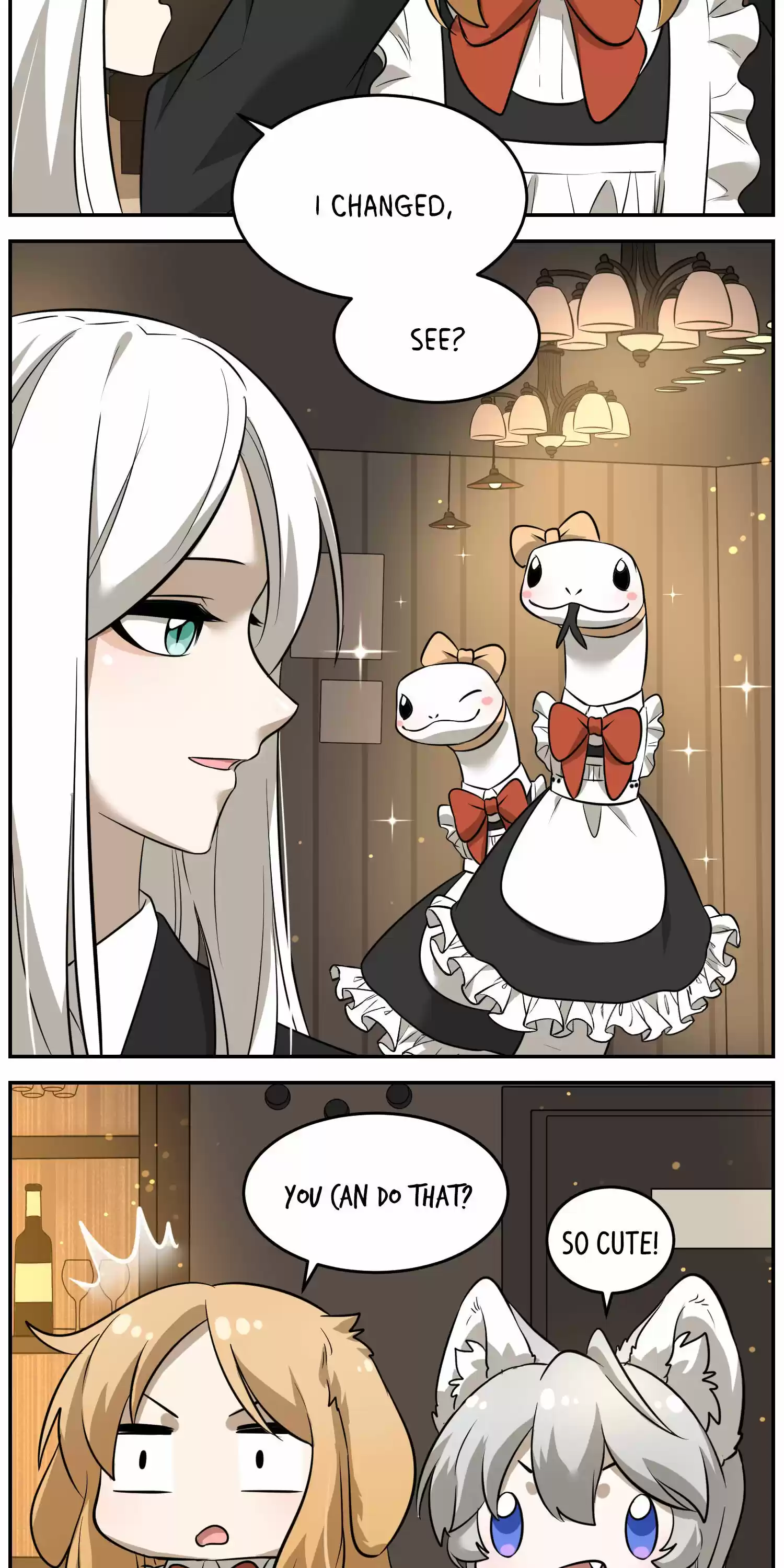 My Food Seems To Be Very Cute Chapter 42