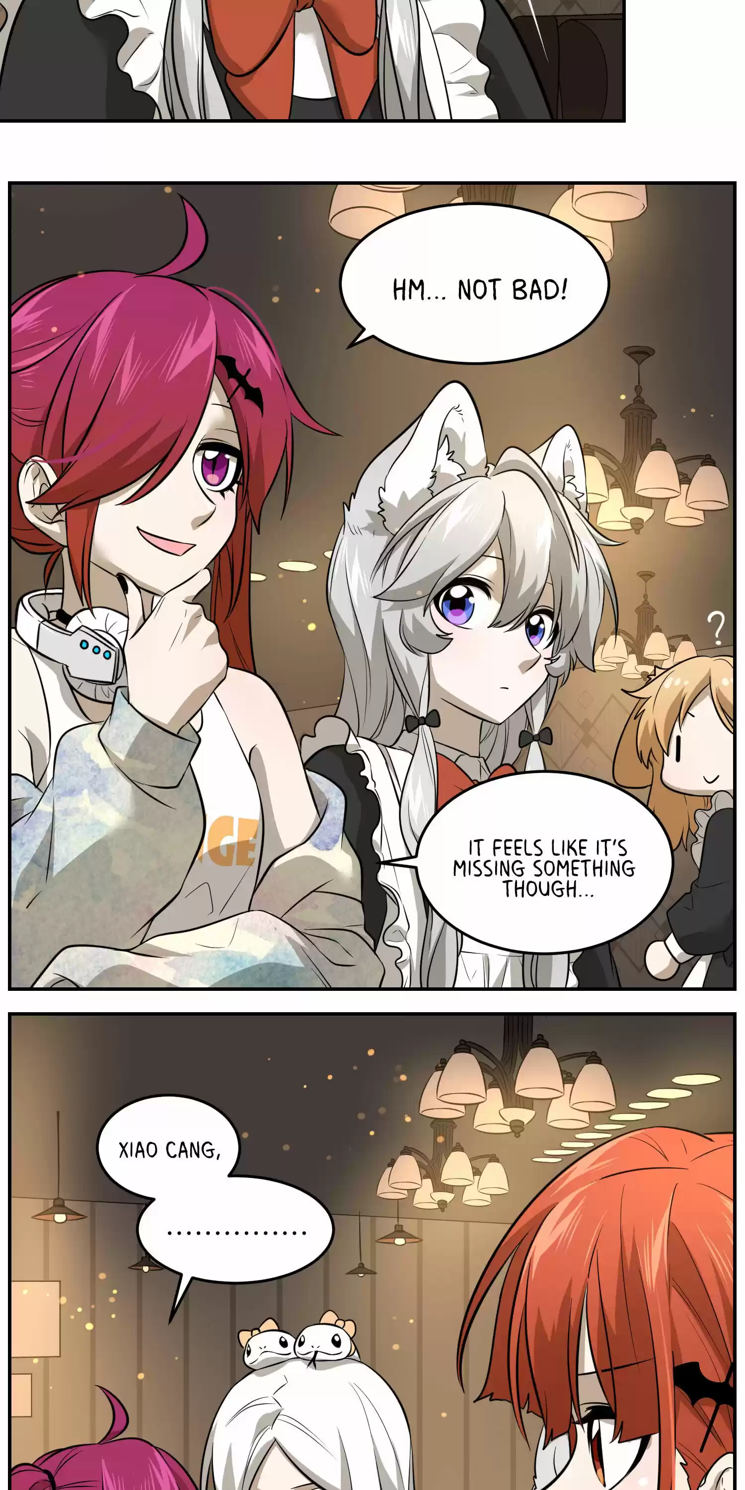 My Food Seems To Be Very Cute Chapter 42