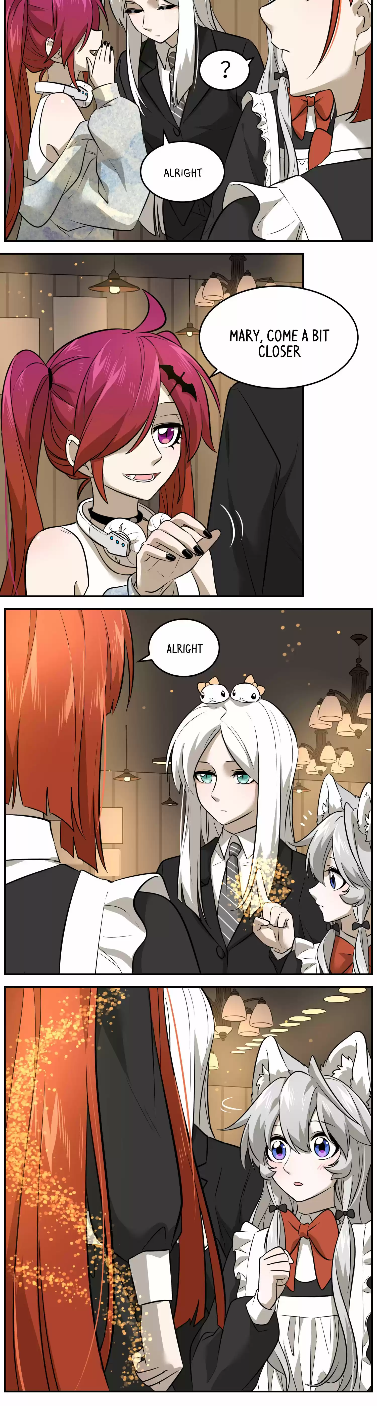 My Food Seems To Be Very Cute Chapter 42