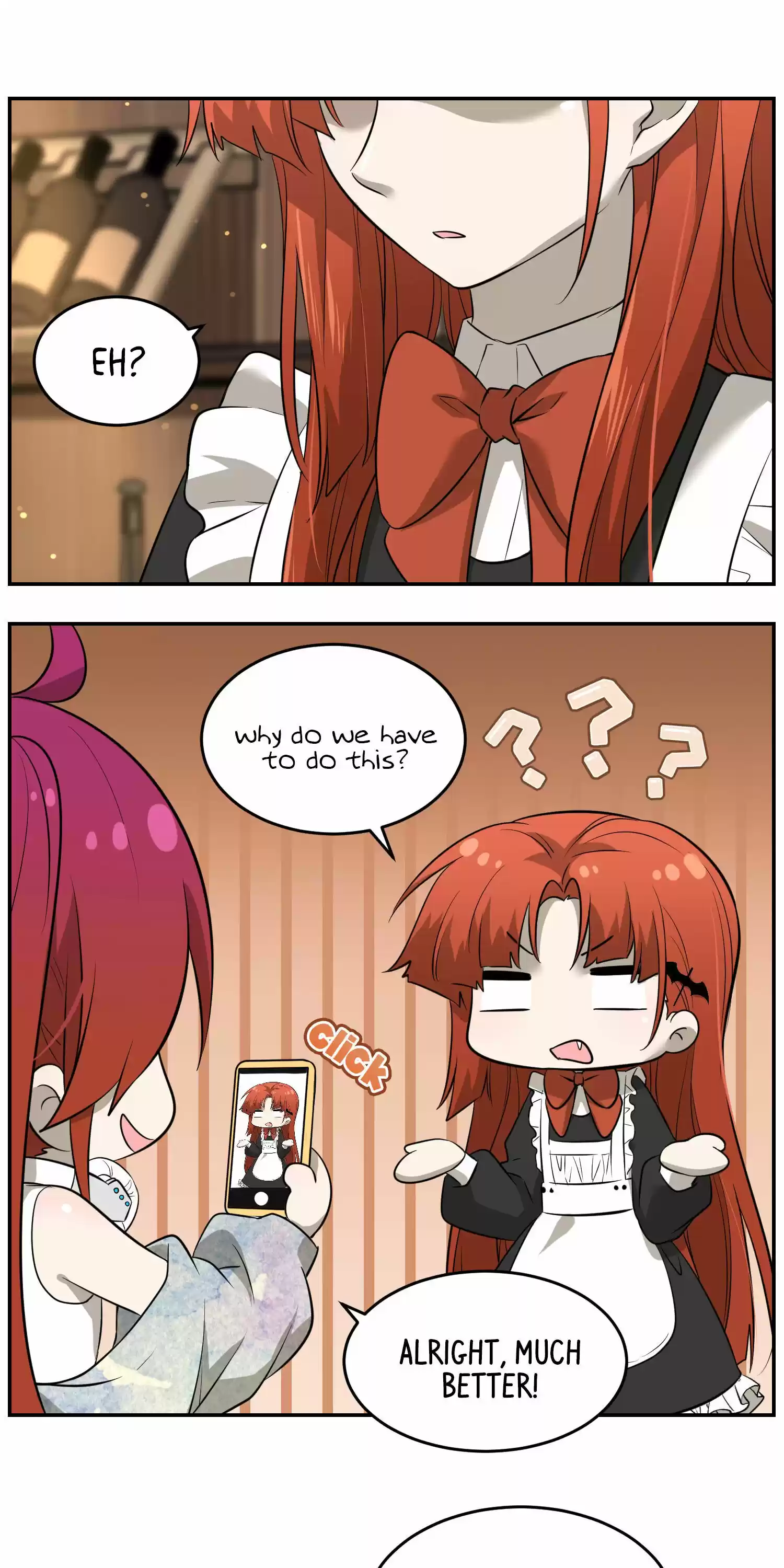 My Food Seems To Be Very Cute Chapter 43