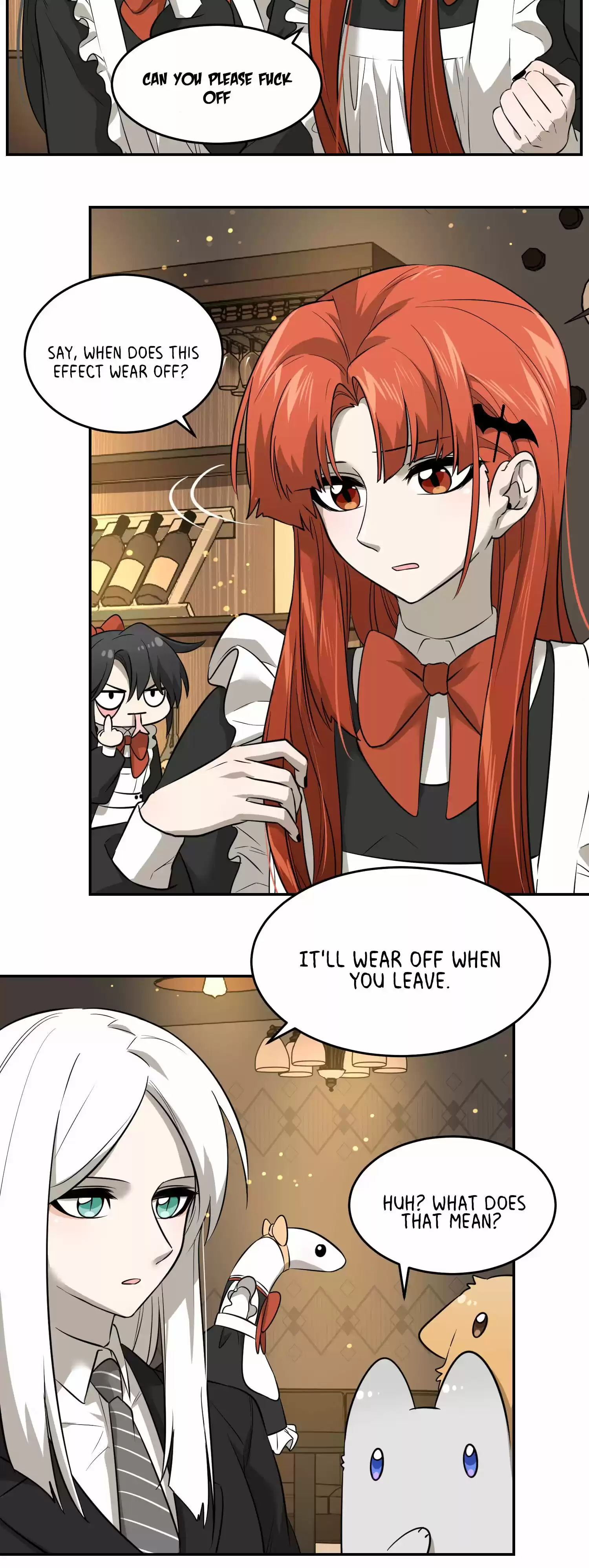 My Food Seems To Be Very Cute Chapter 43