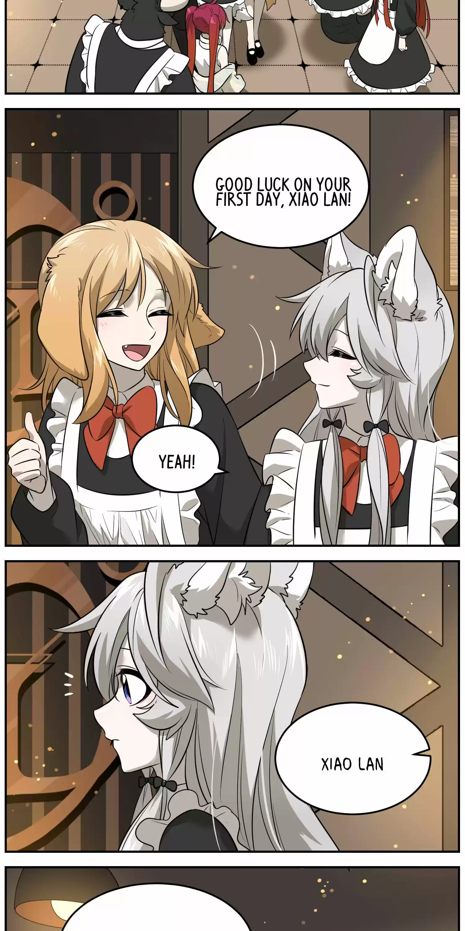 My Food Seems To Be Very Cute Chapter 43