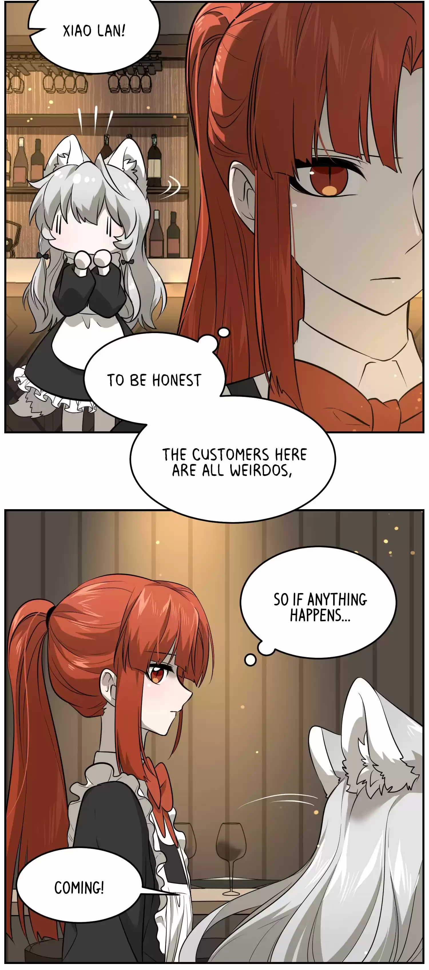 My Food Seems To Be Very Cute Chapter 43