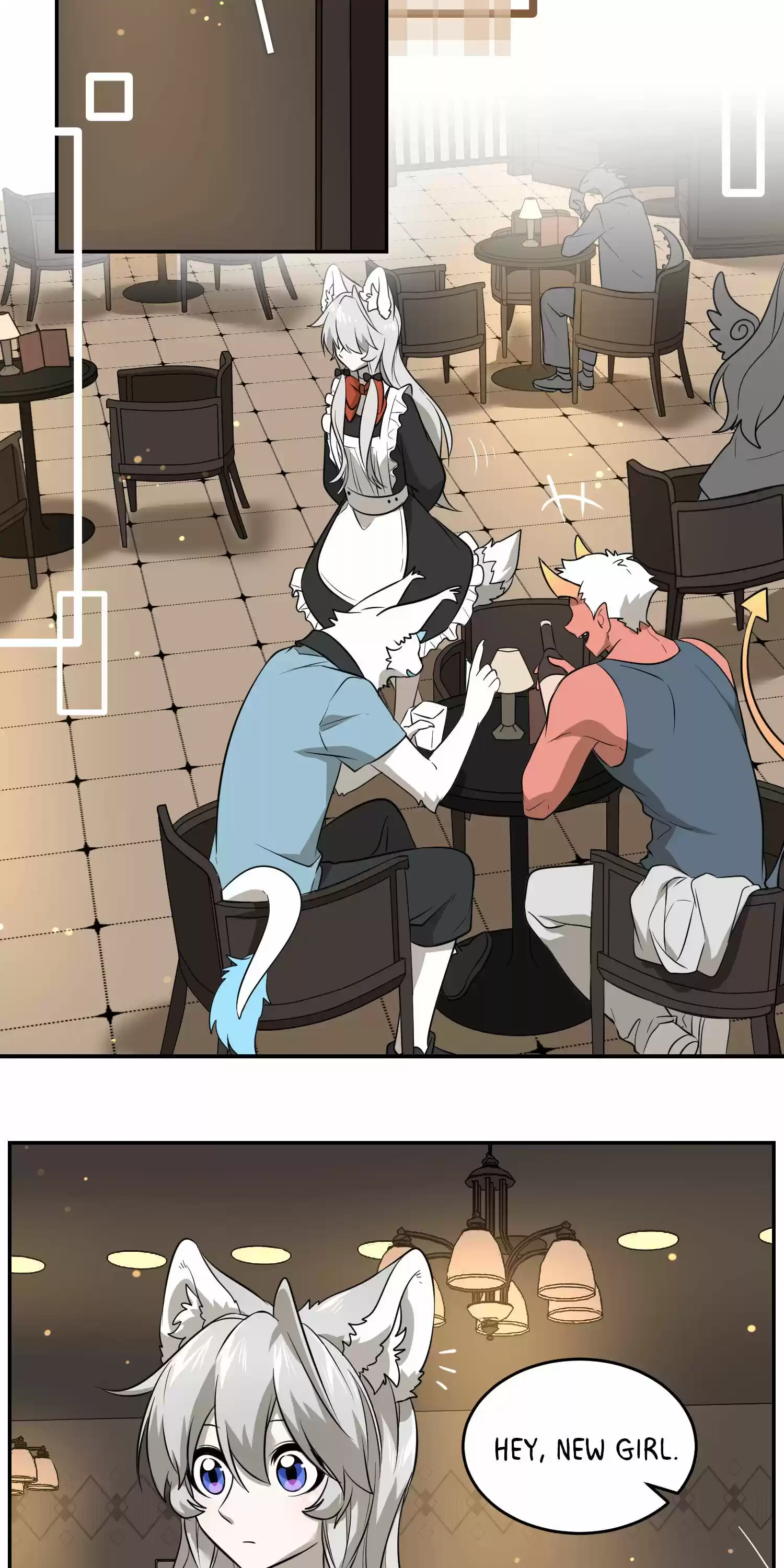 My Food Seems To Be Very Cute Chapter 43