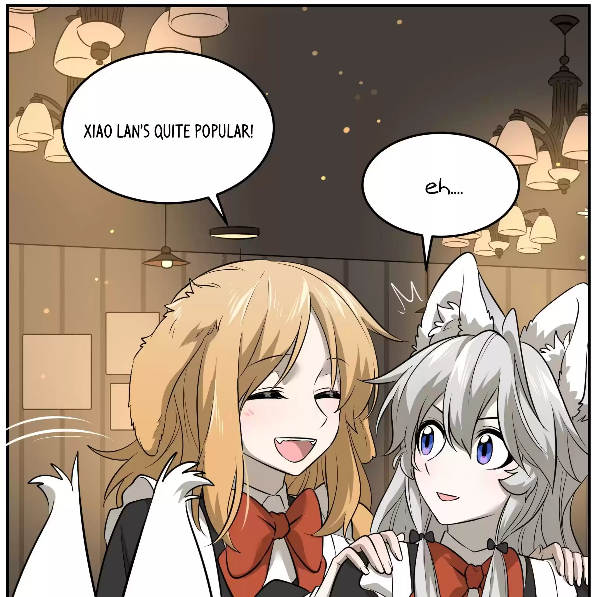 My Food Seems To Be Very Cute Chapter 43