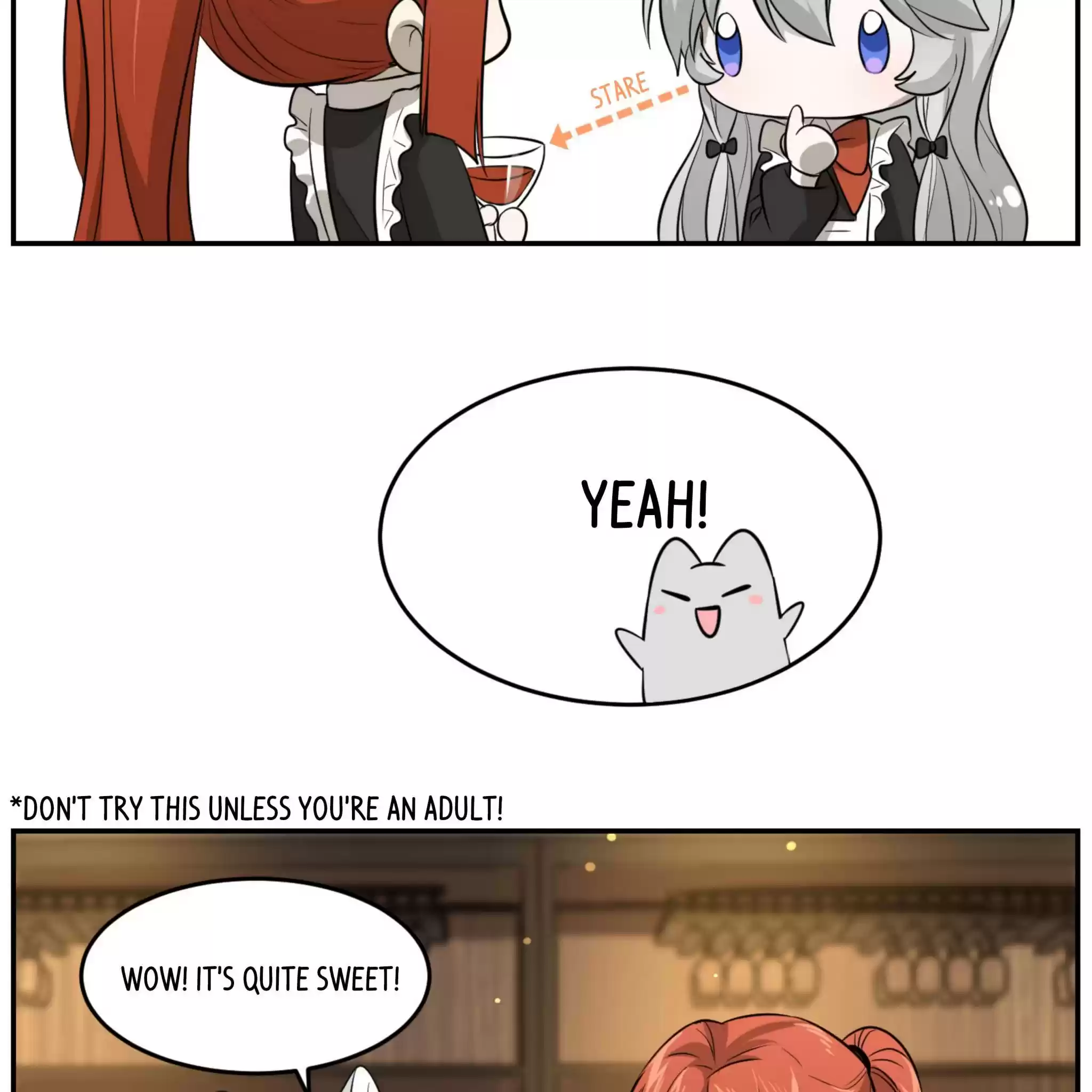 My Food Seems To Be Very Cute Chapter 43