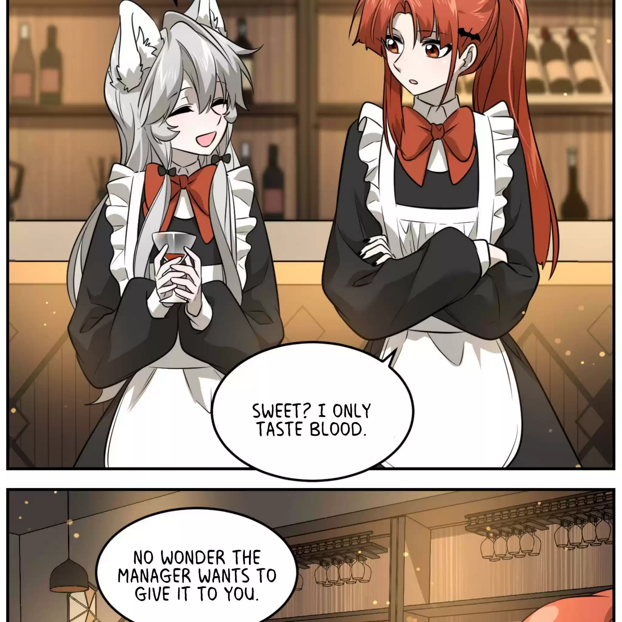 My Food Seems To Be Very Cute Chapter 43