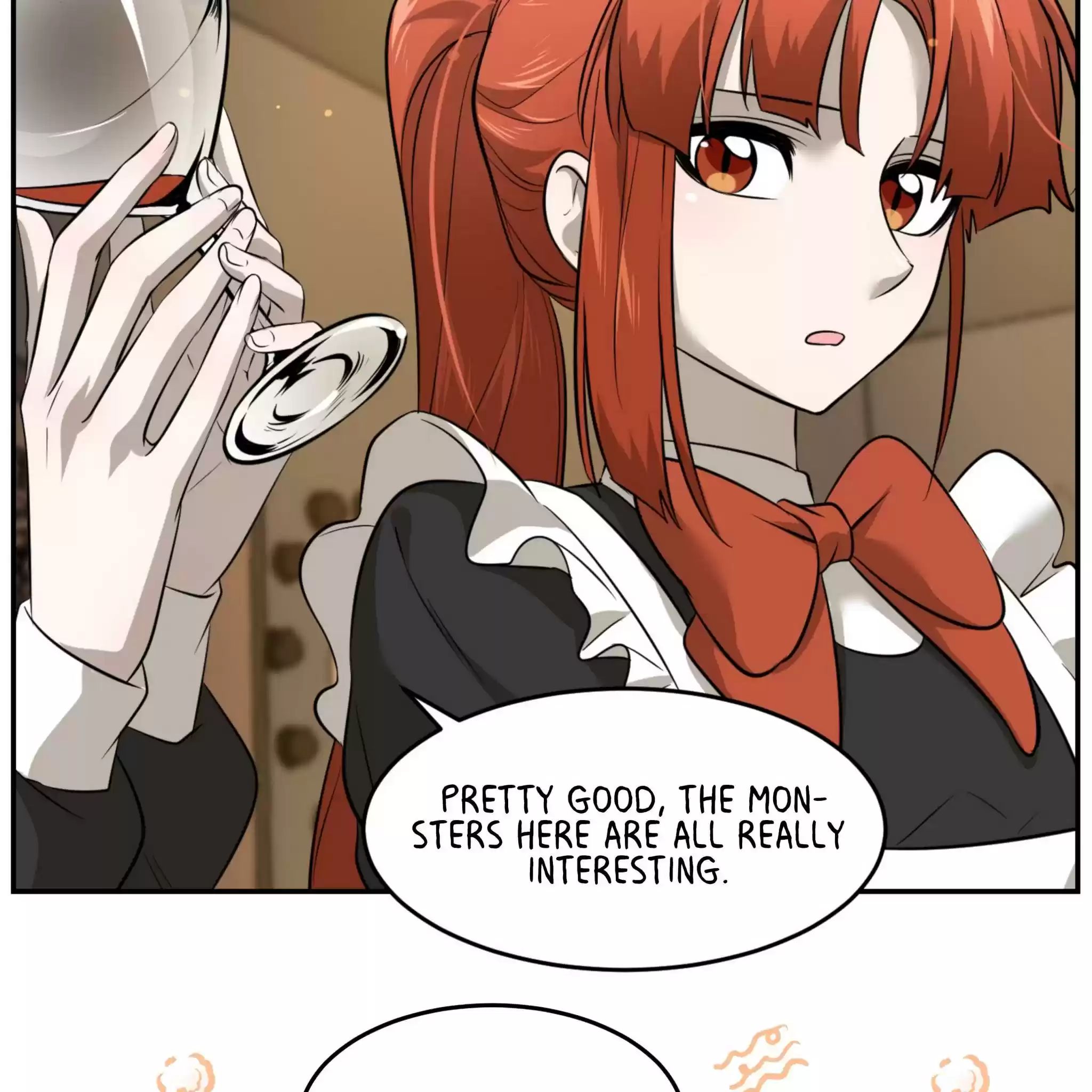 My Food Seems To Be Very Cute Chapter 43