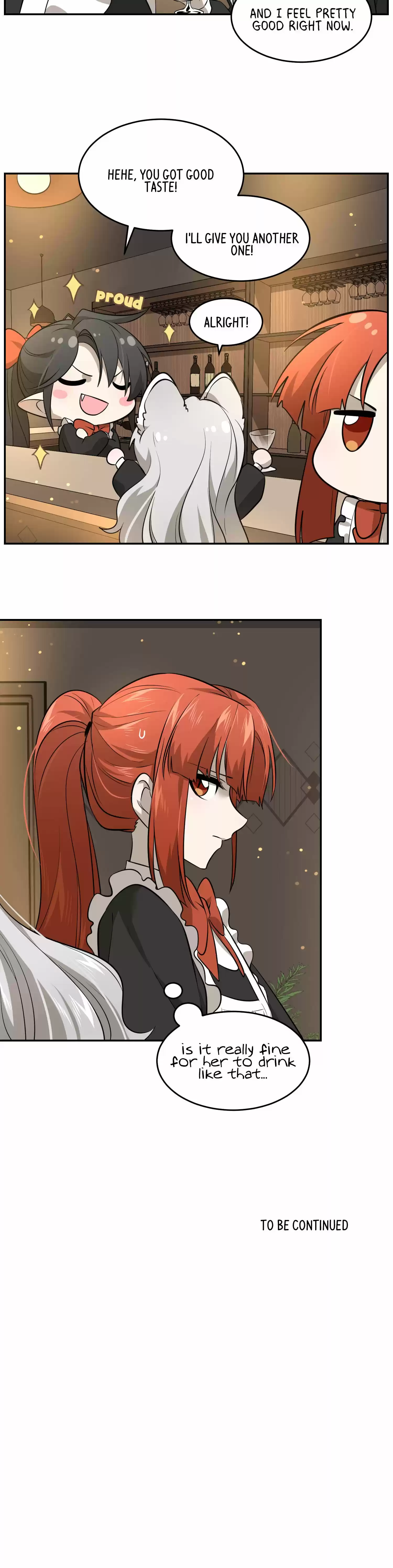 My Food Seems To Be Very Cute Chapter 43