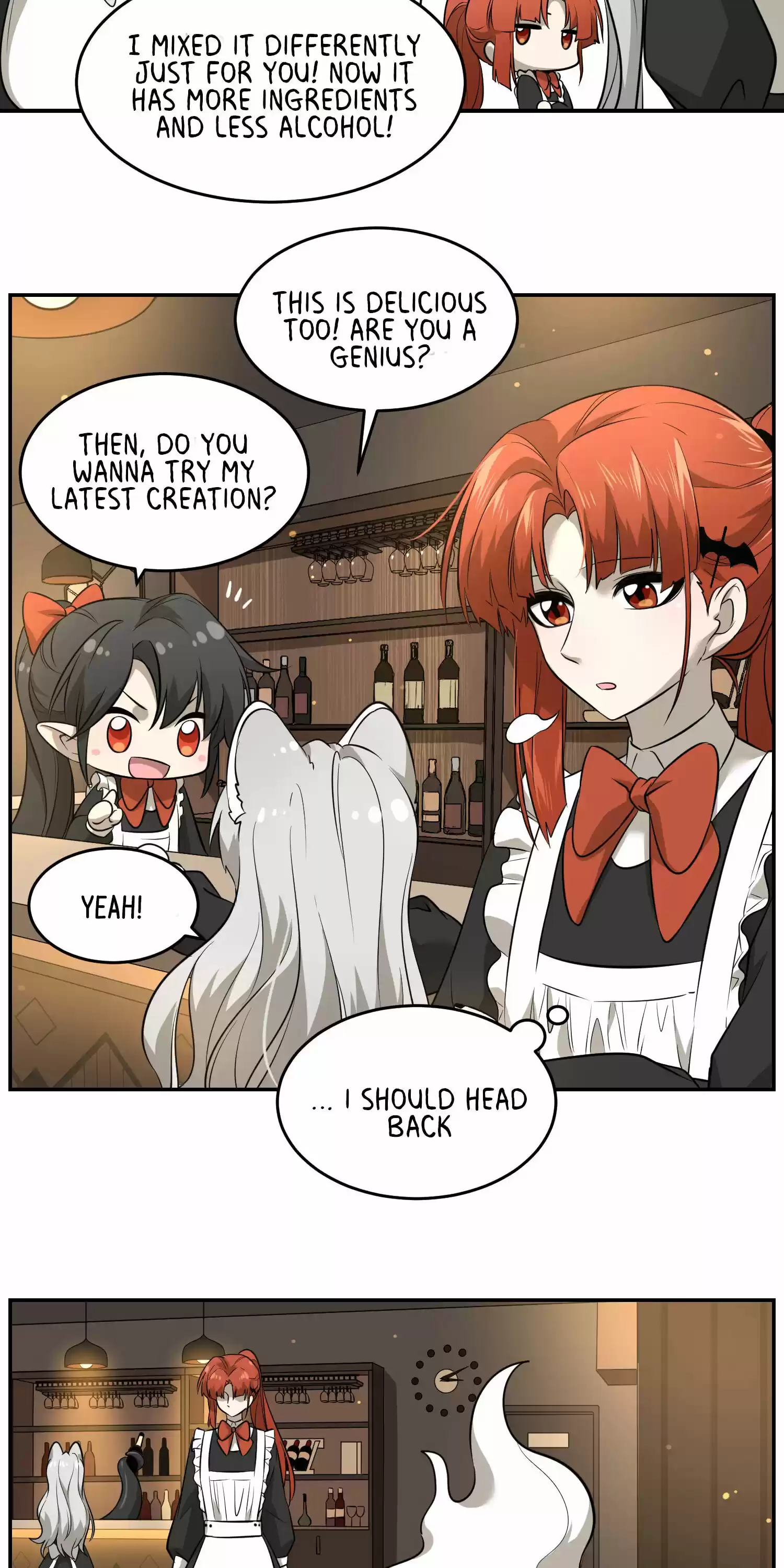 My Food Seems To Be Very Cute Chapter 44