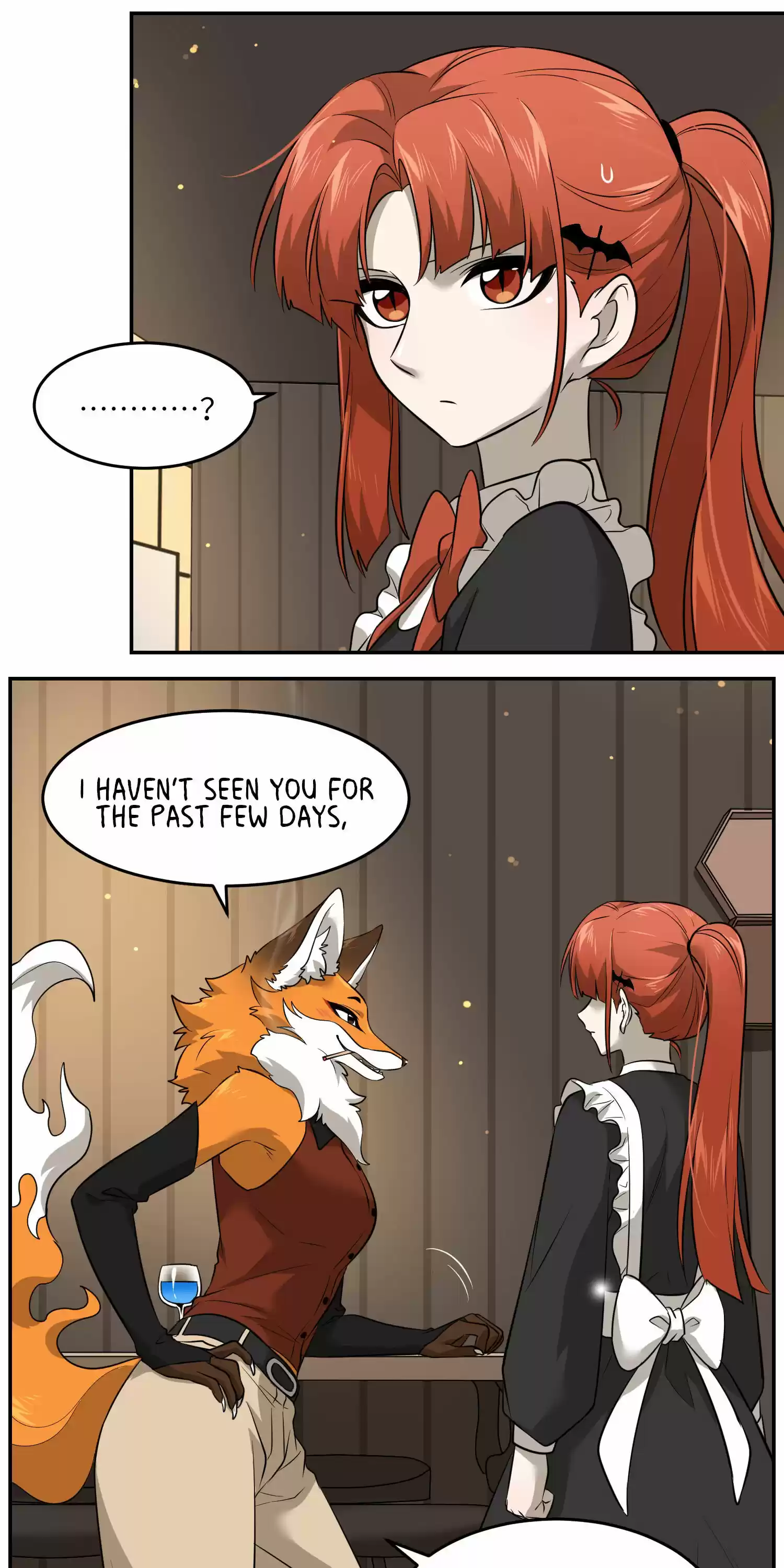 My Food Seems To Be Very Cute Chapter 44