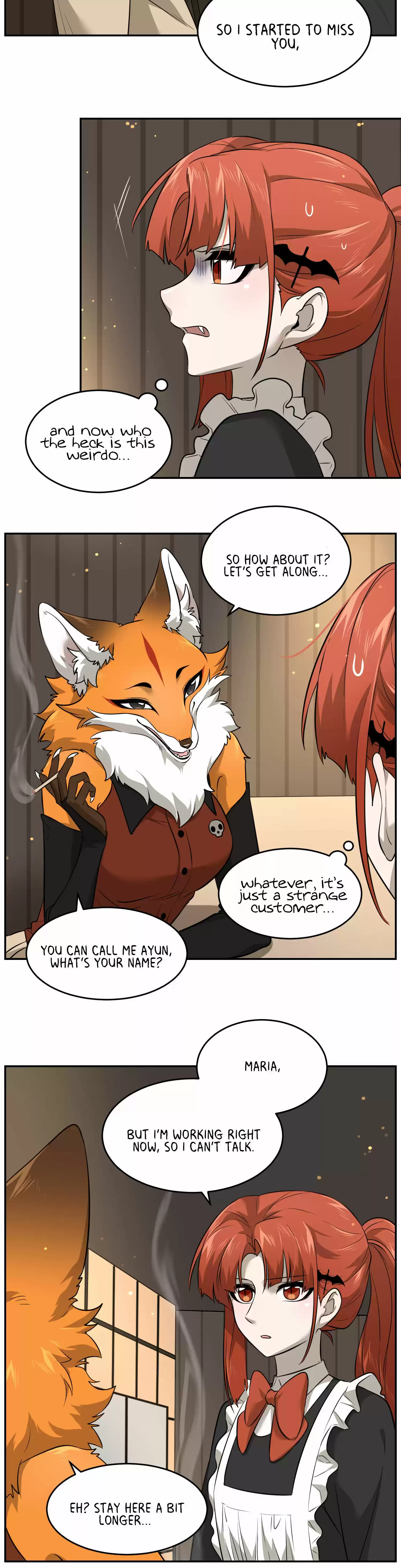 My Food Seems To Be Very Cute Chapter 44