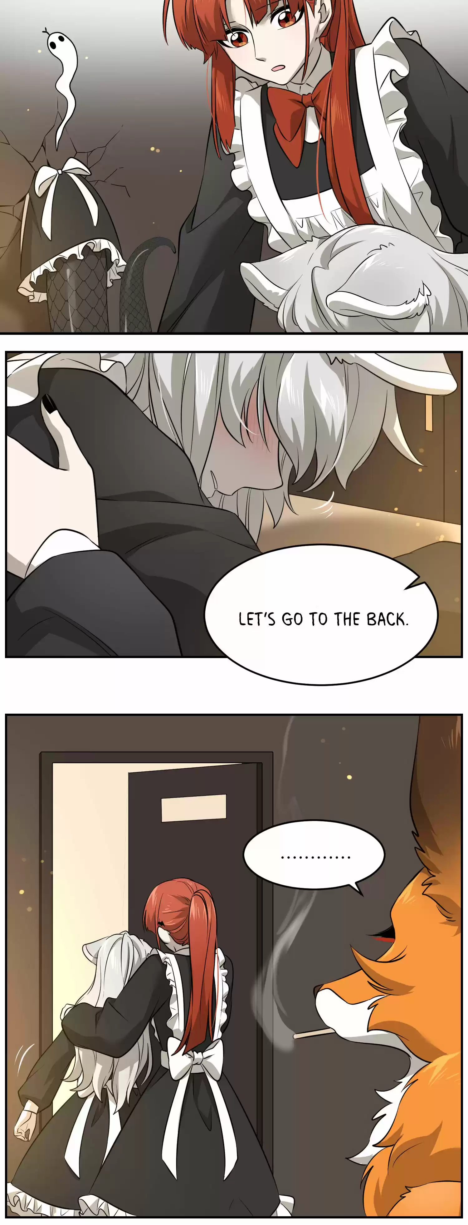 My Food Seems To Be Very Cute Chapter 44