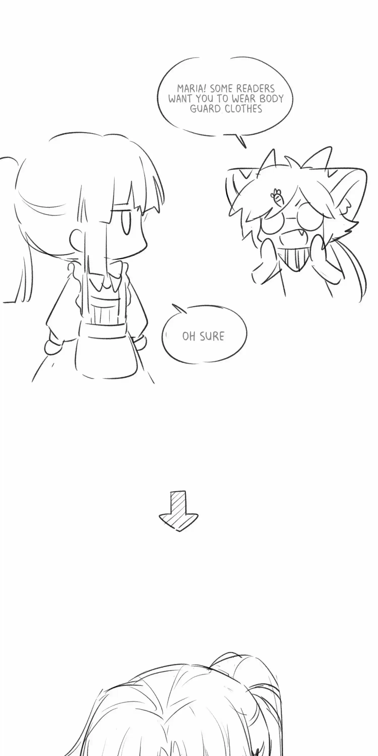 My Food Seems To Be Very Cute Chapter 44