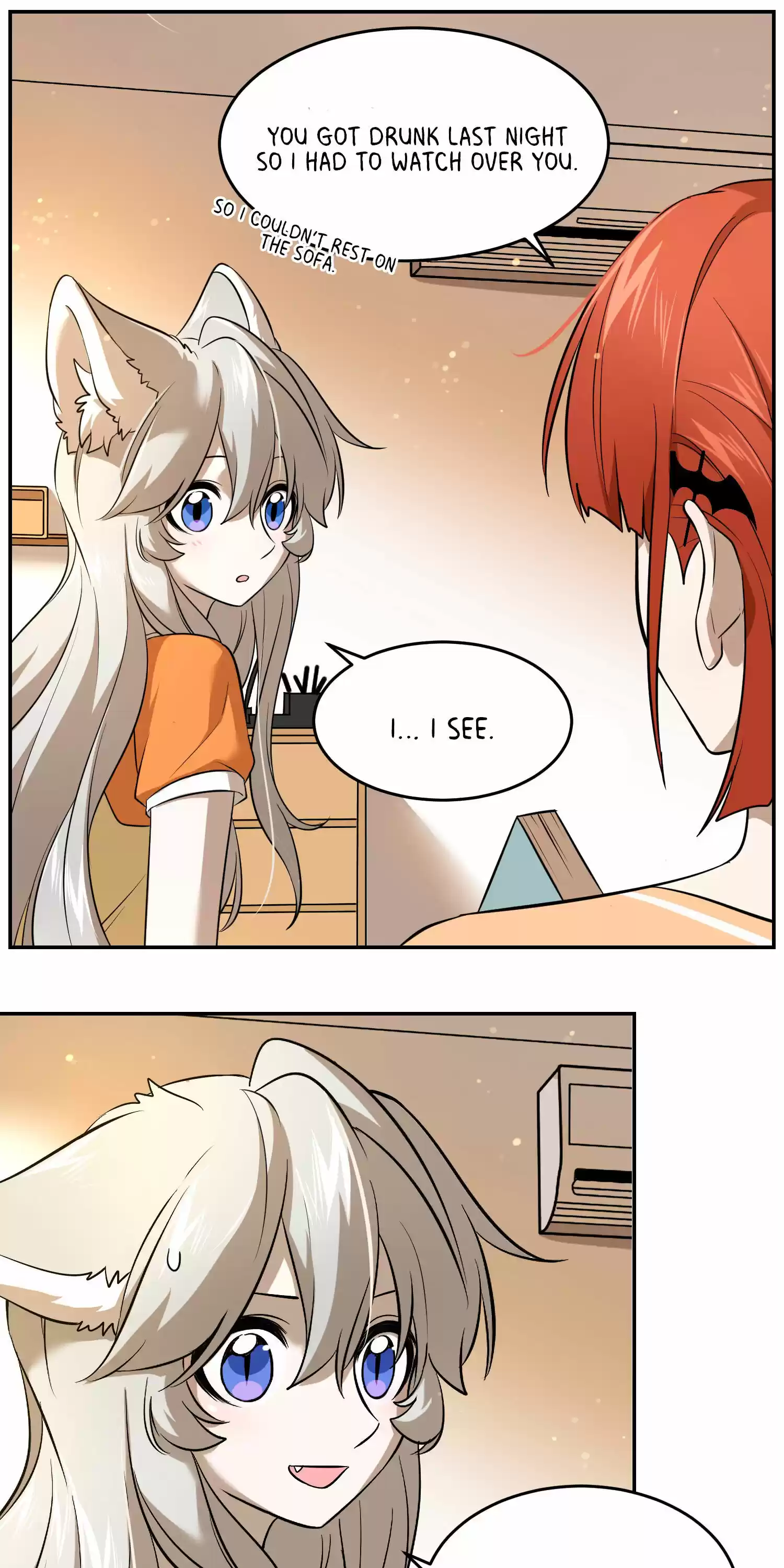 My Food Seems To Be Very Cute Chapter 45