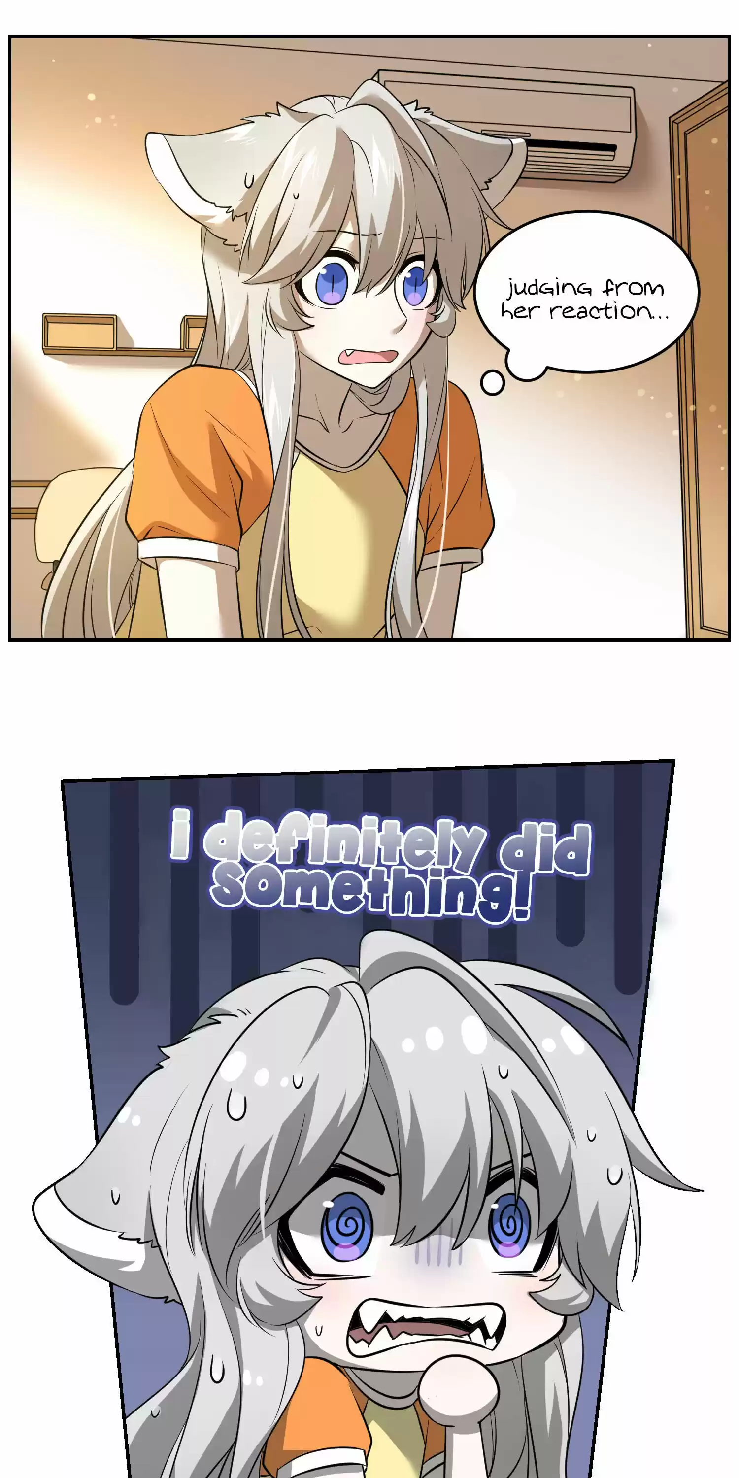 My Food Seems To Be Very Cute Chapter 45