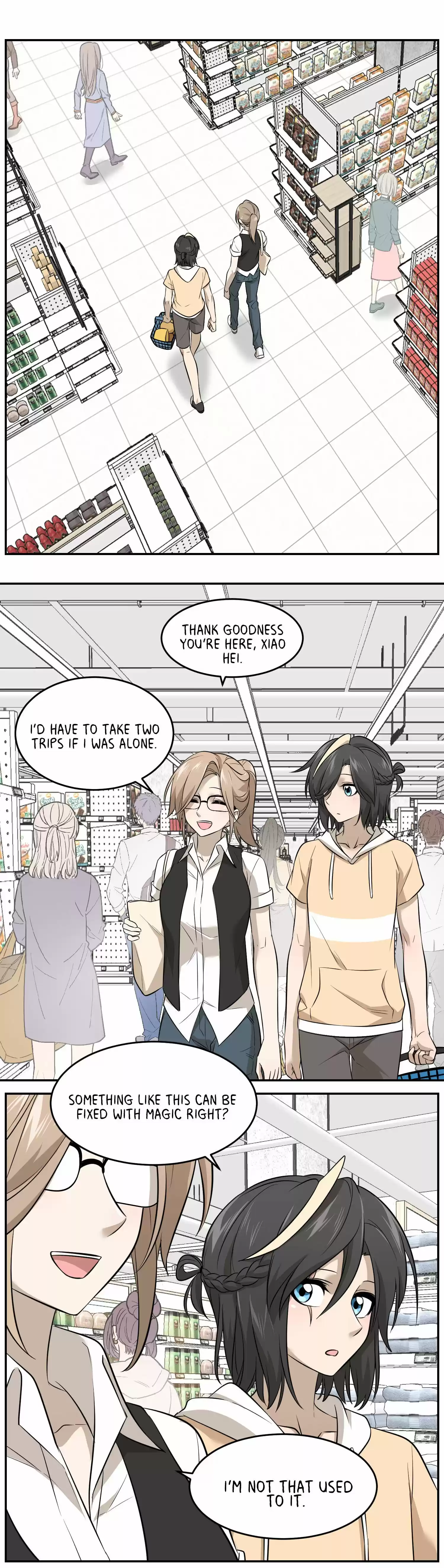 My Food Seems To Be Very Cute Chapter 45