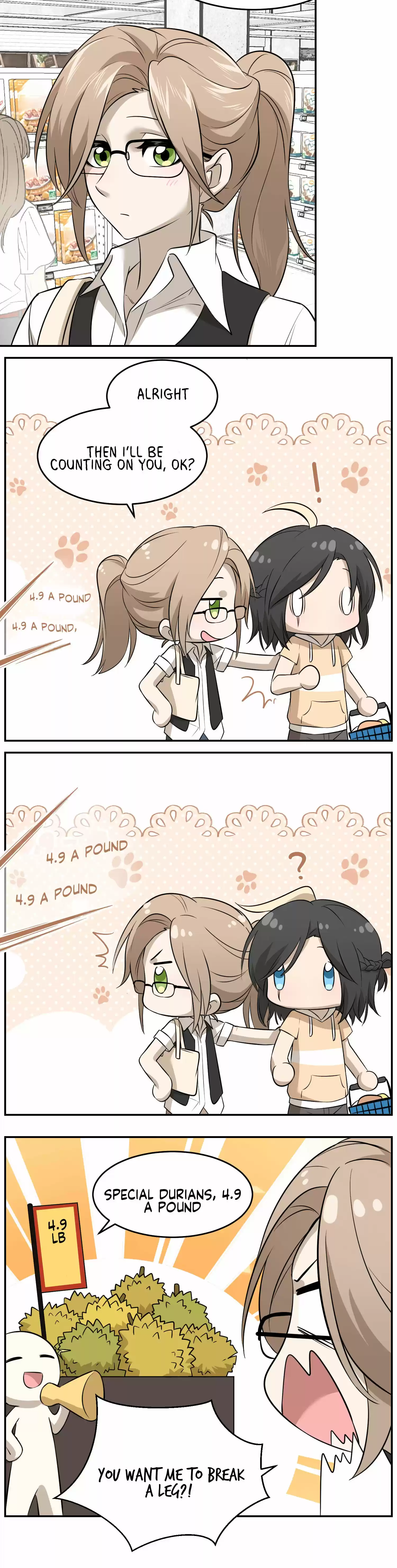 My Food Seems To Be Very Cute Chapter 45