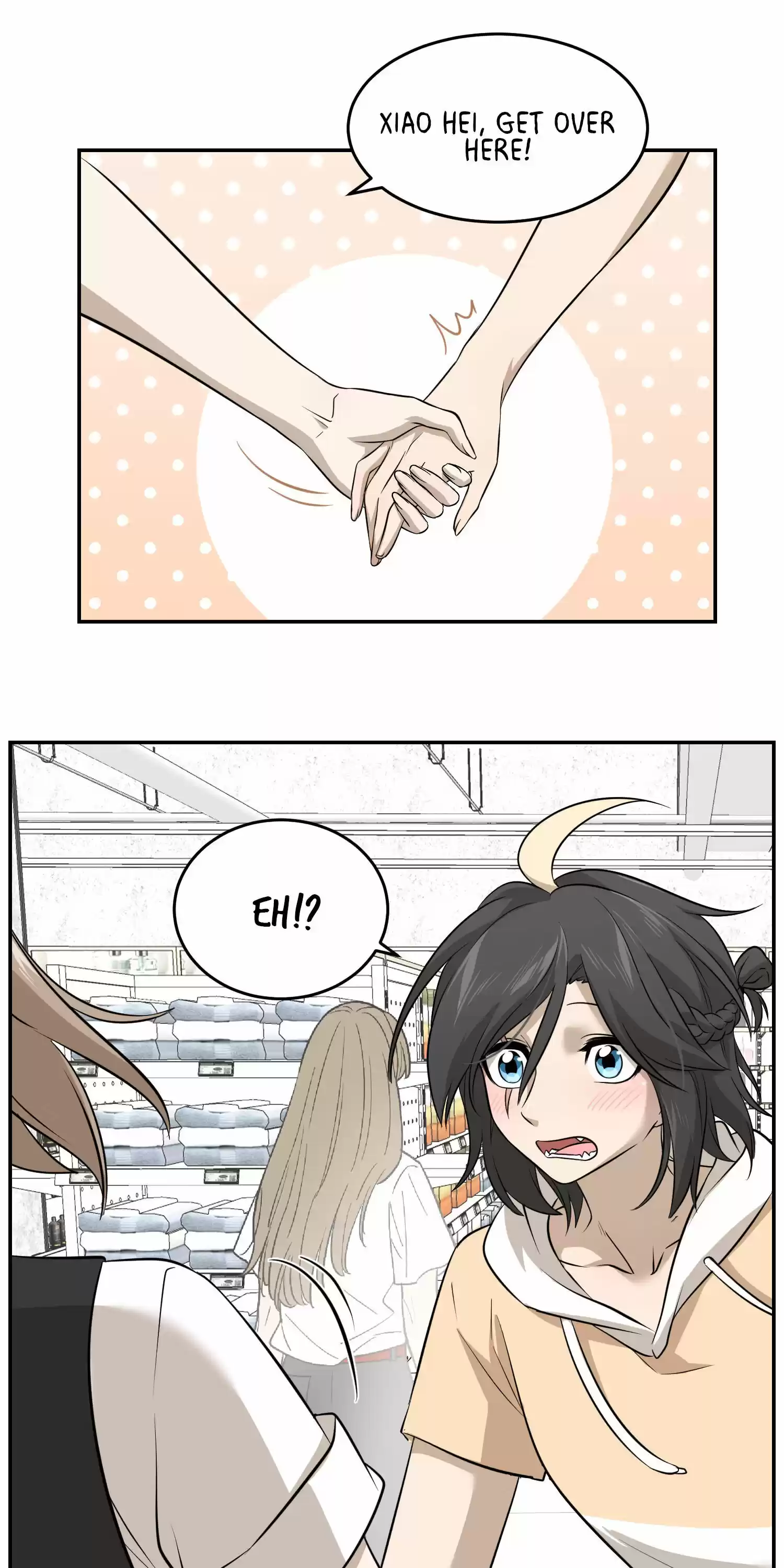 My Food Seems To Be Very Cute Chapter 45