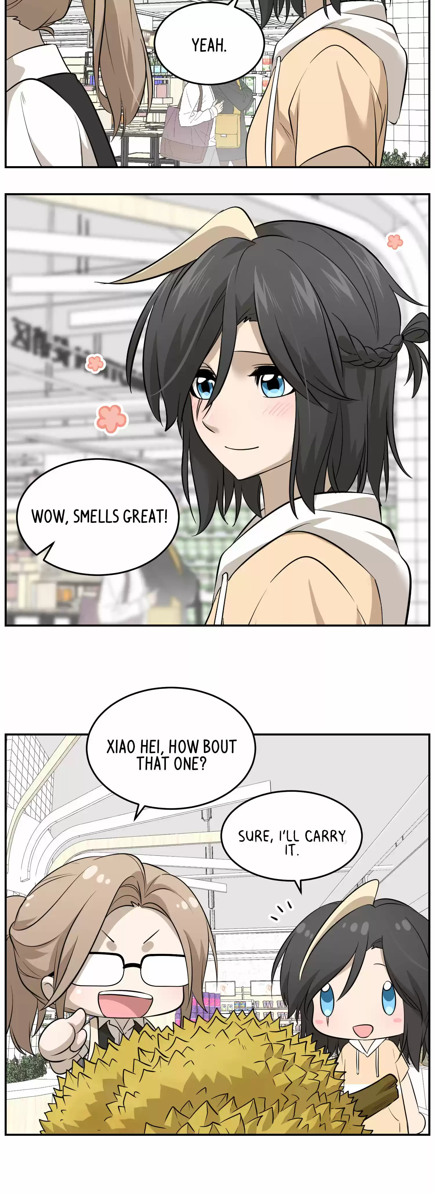 My Food Seems To Be Very Cute Chapter 45