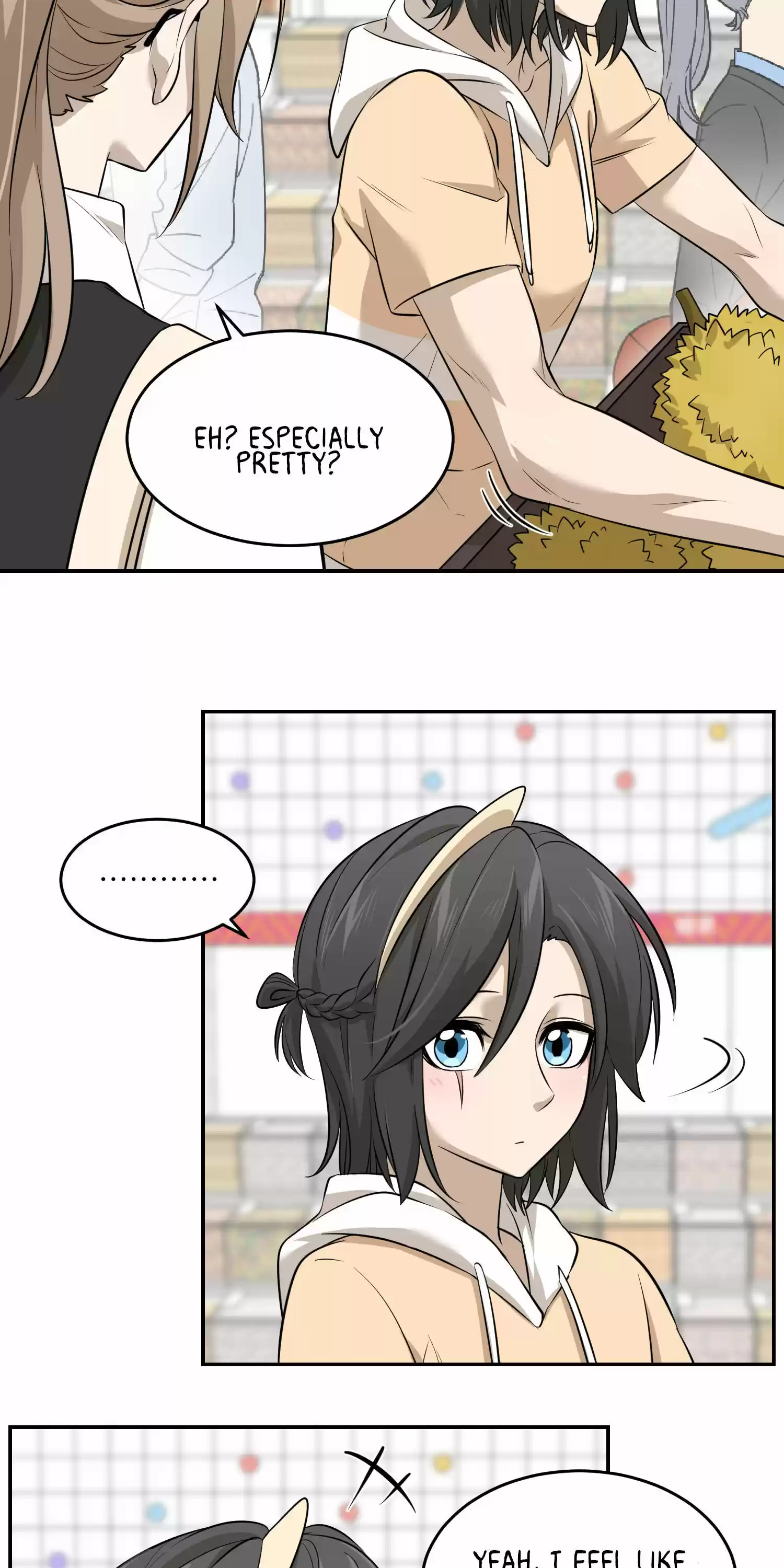 My Food Seems To Be Very Cute Chapter 45