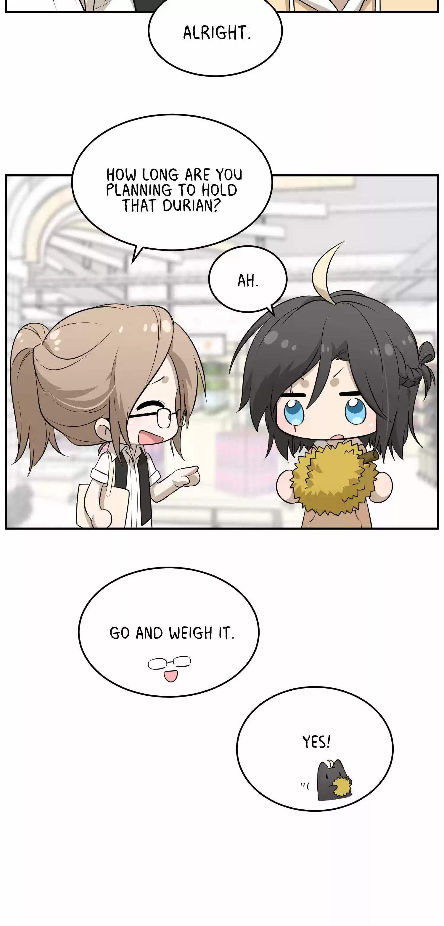 My Food Seems To Be Very Cute Chapter 45