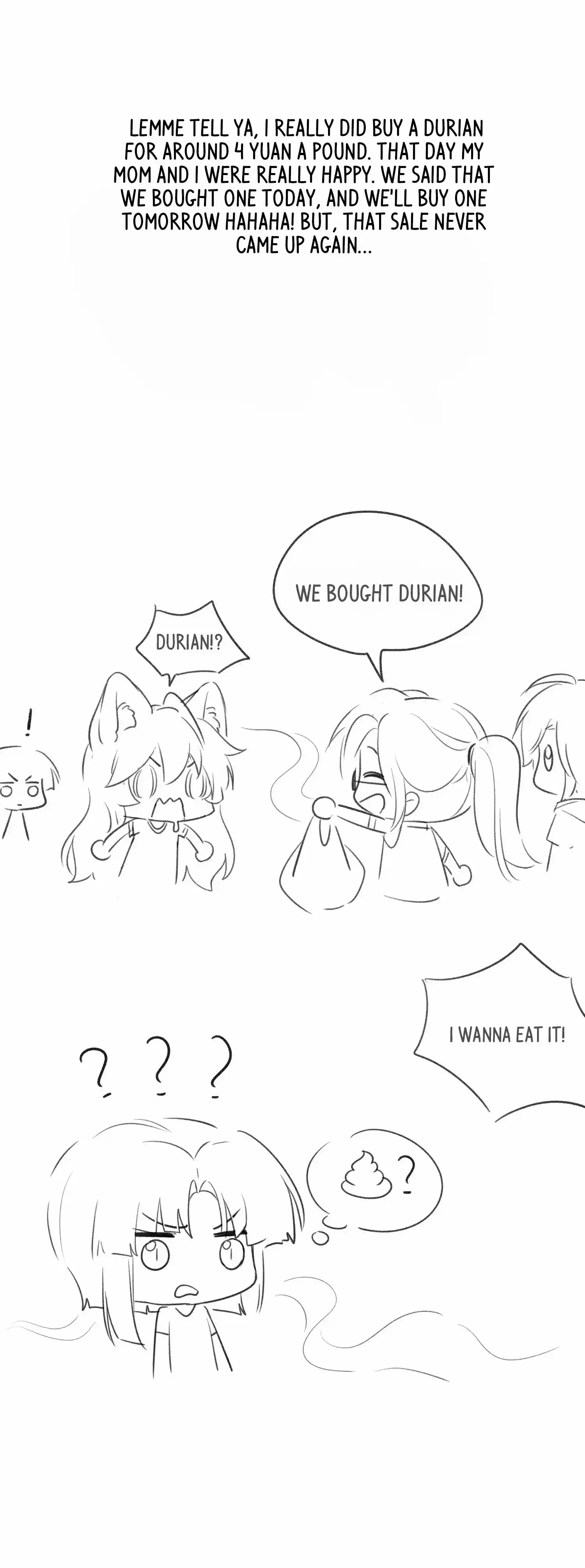 My Food Seems To Be Very Cute Chapter 45