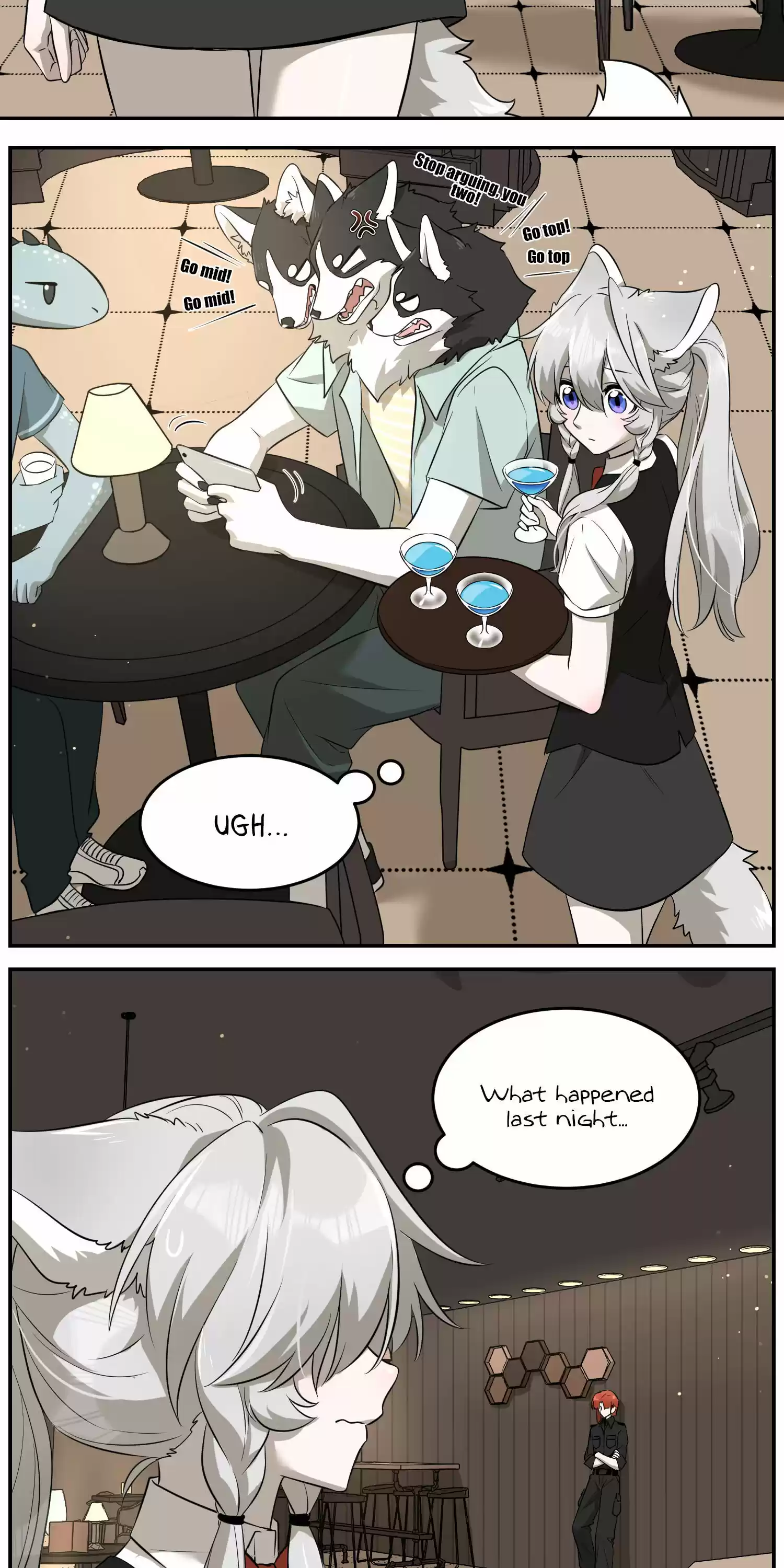 My Food Seems To Be Very Cute Chapter 46