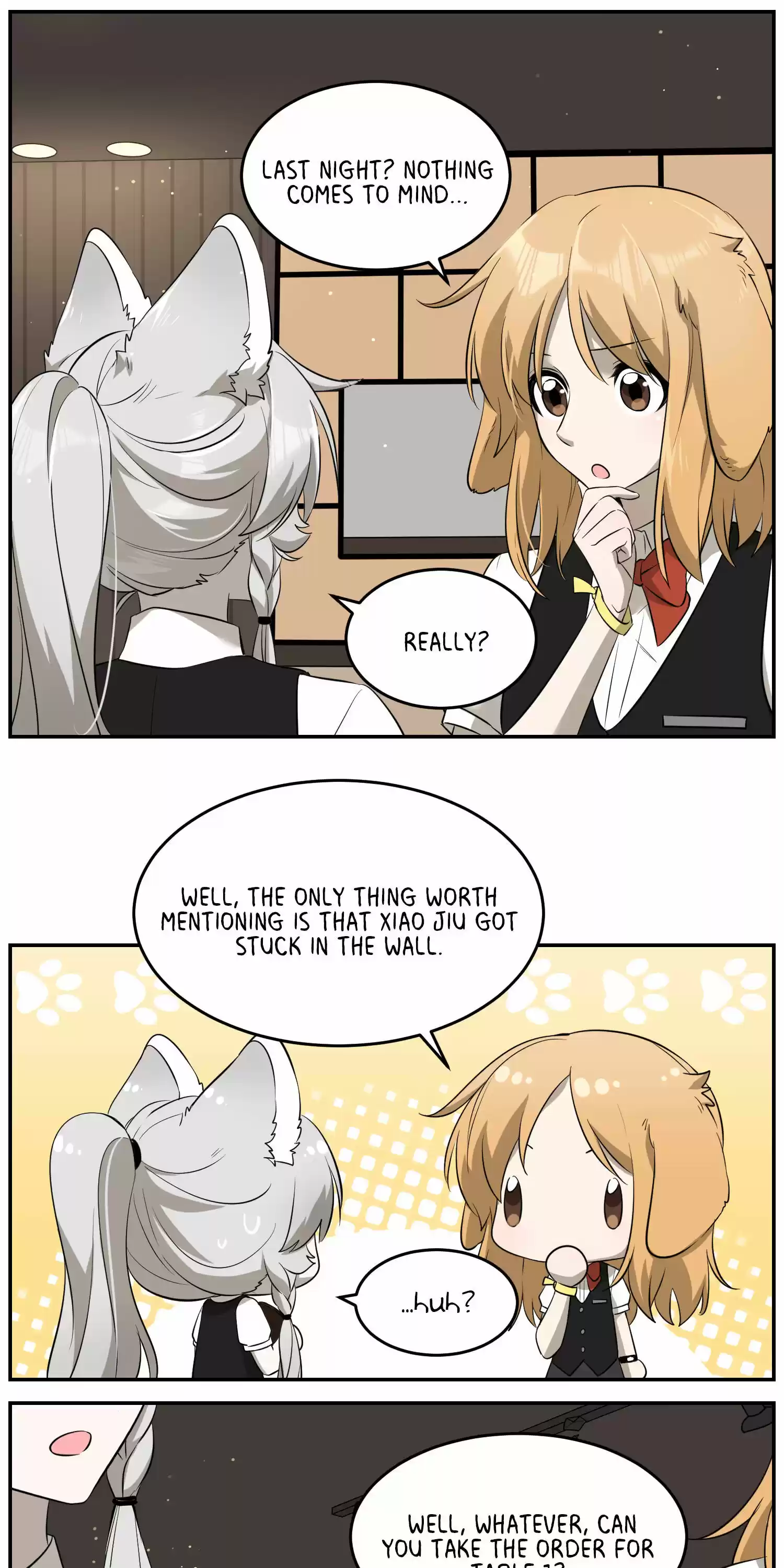 My Food Seems To Be Very Cute Chapter 46