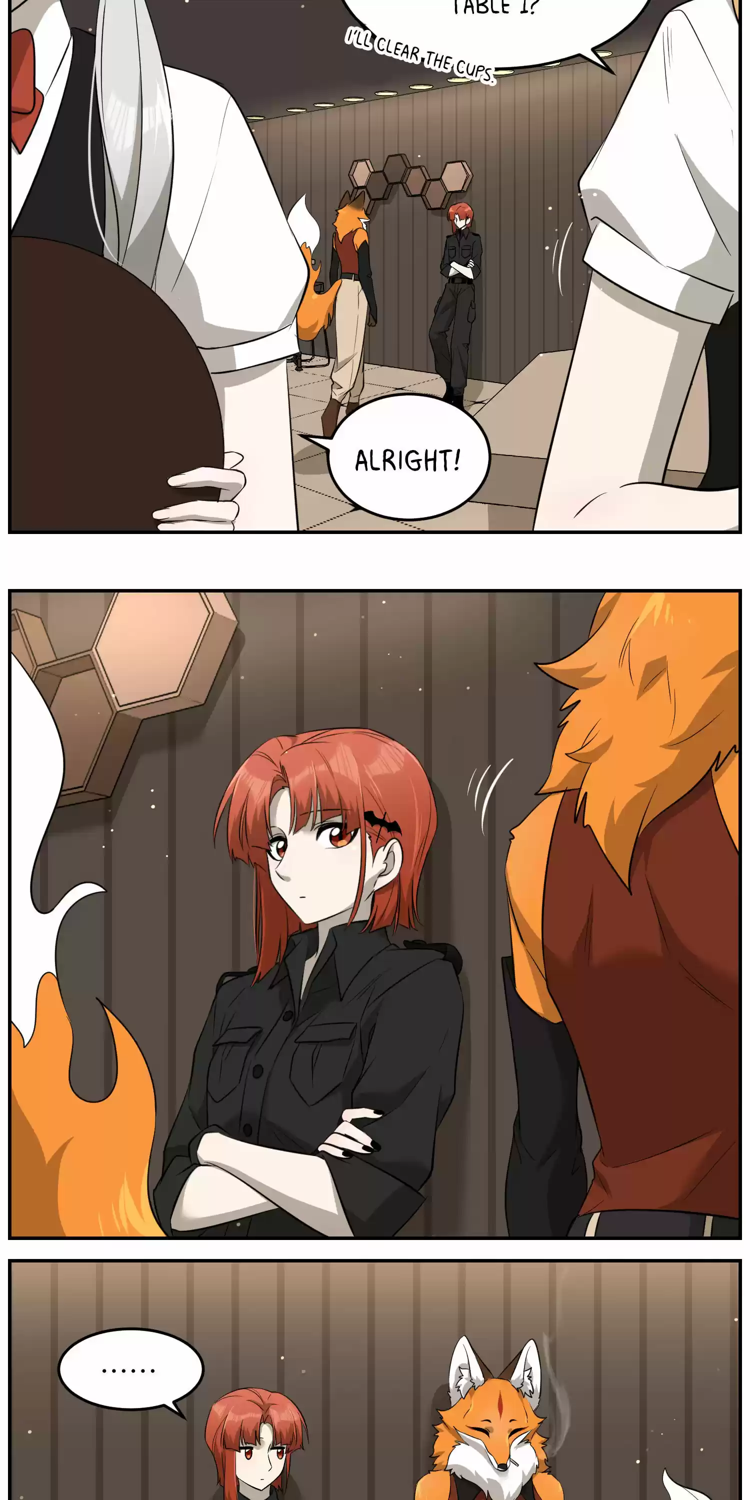 My Food Seems To Be Very Cute Chapter 46