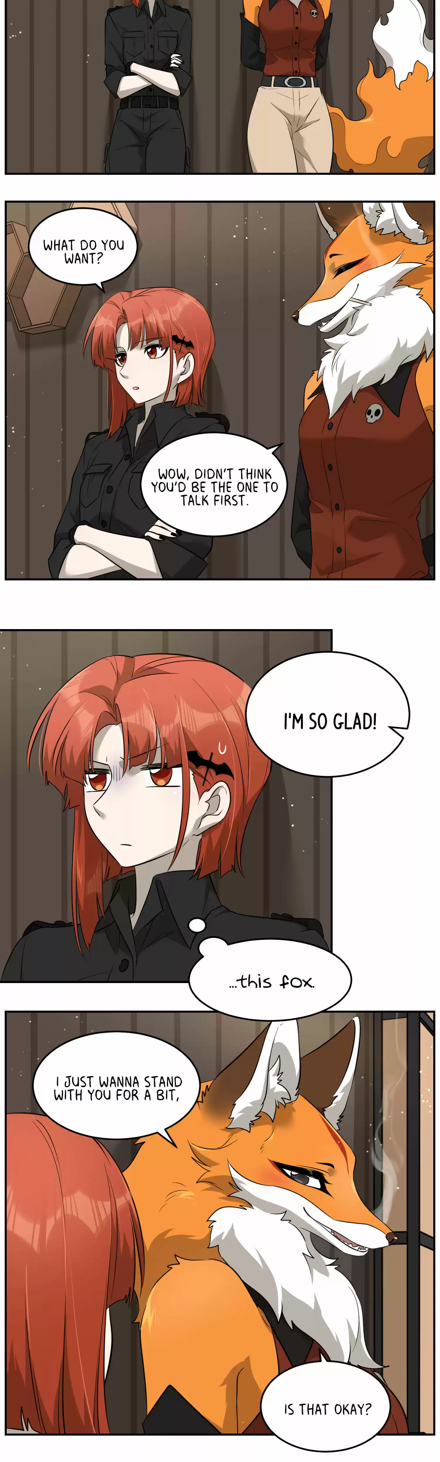 My Food Seems To Be Very Cute Chapter 46