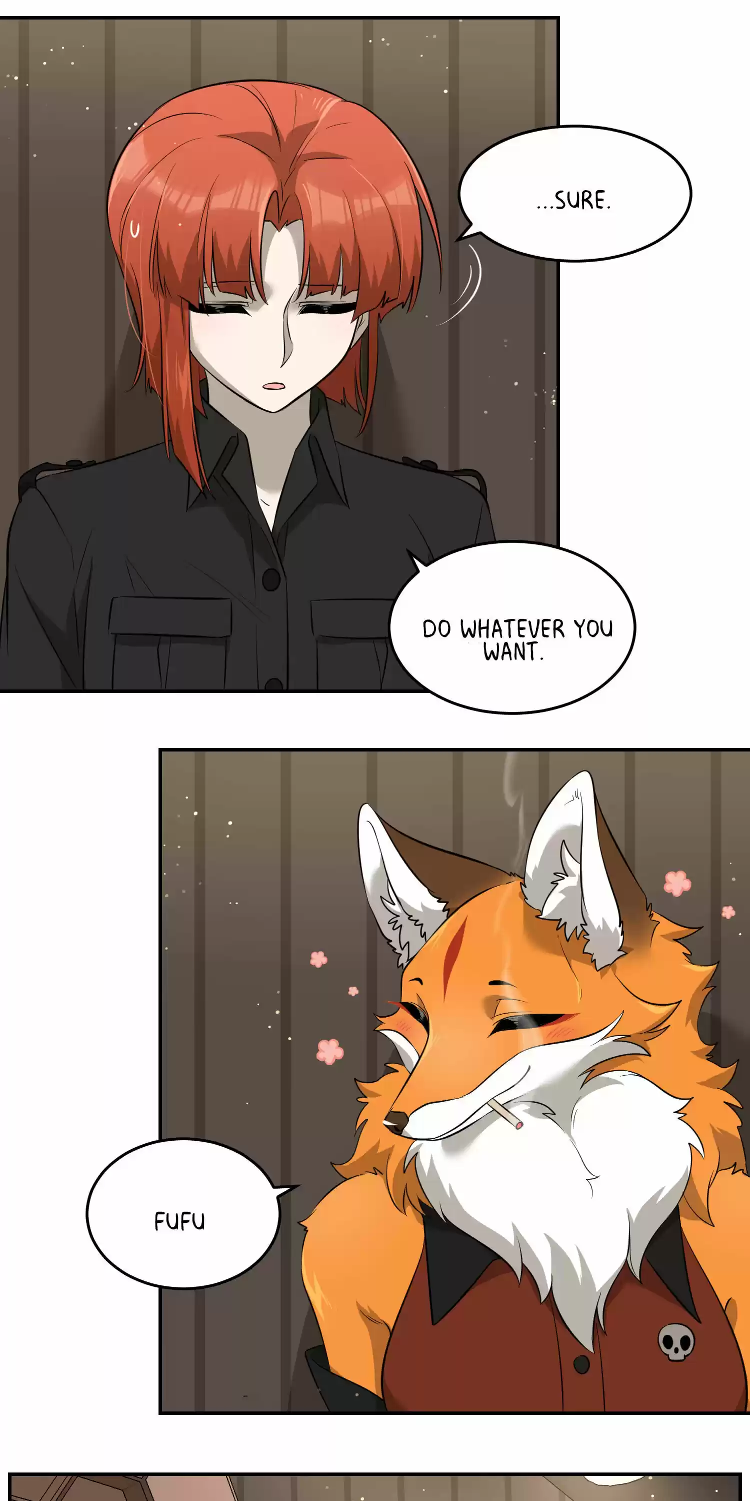 My Food Seems To Be Very Cute Chapter 46