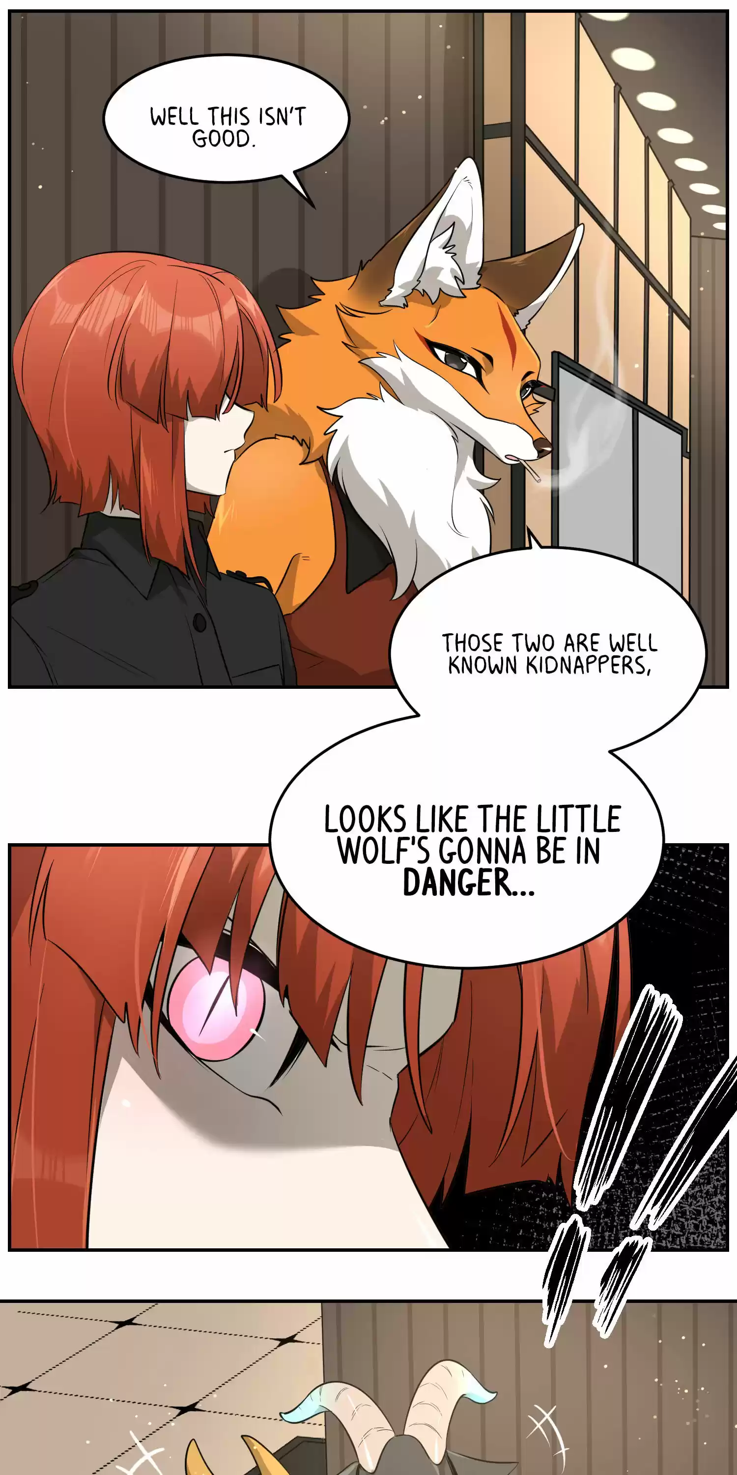 My Food Seems To Be Very Cute Chapter 46